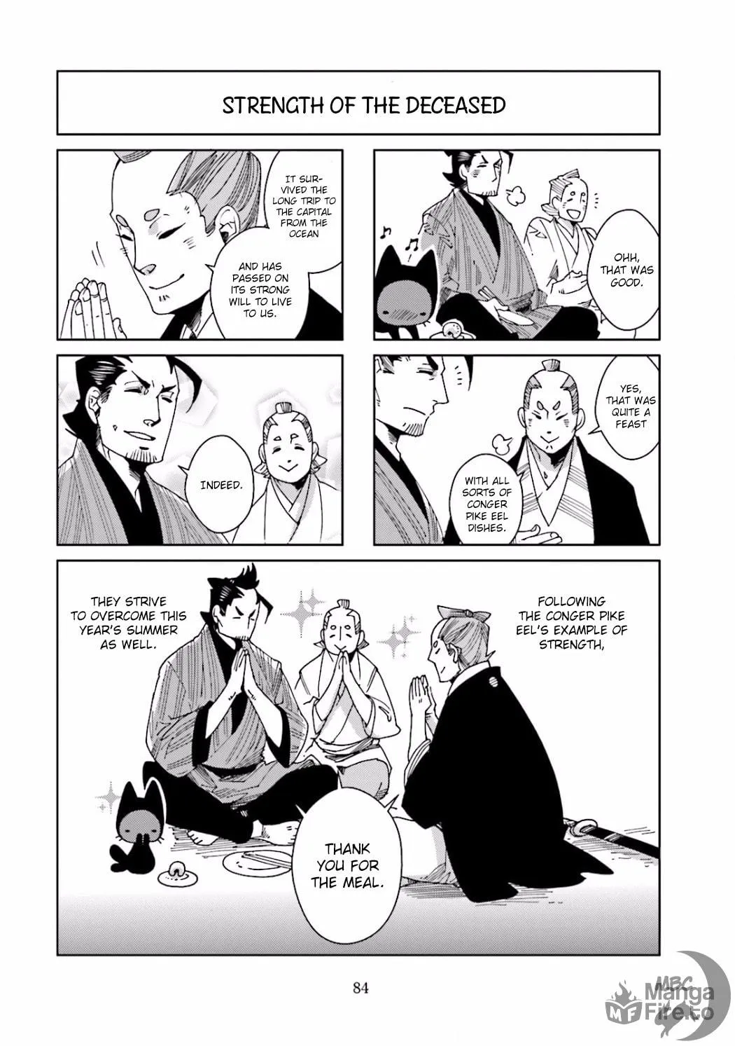 Read Nekomata chapter 18 image 5 on Lezhin