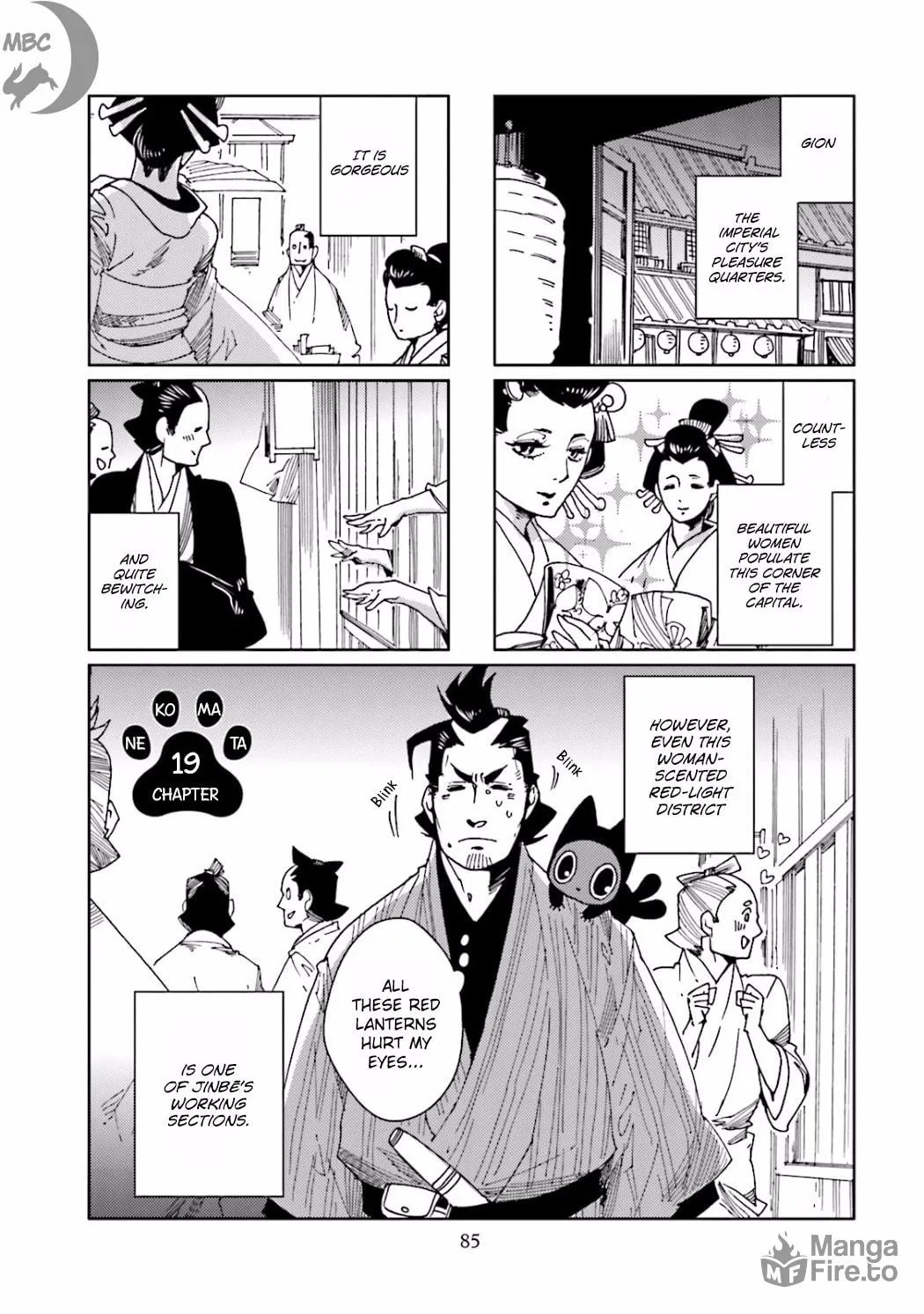 Read Nekomata chapter 19 image 2 on Lezhin