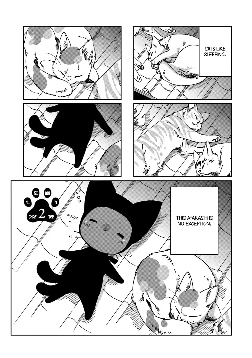 Read Nekomata chapter 2 image 1 on Lezhin