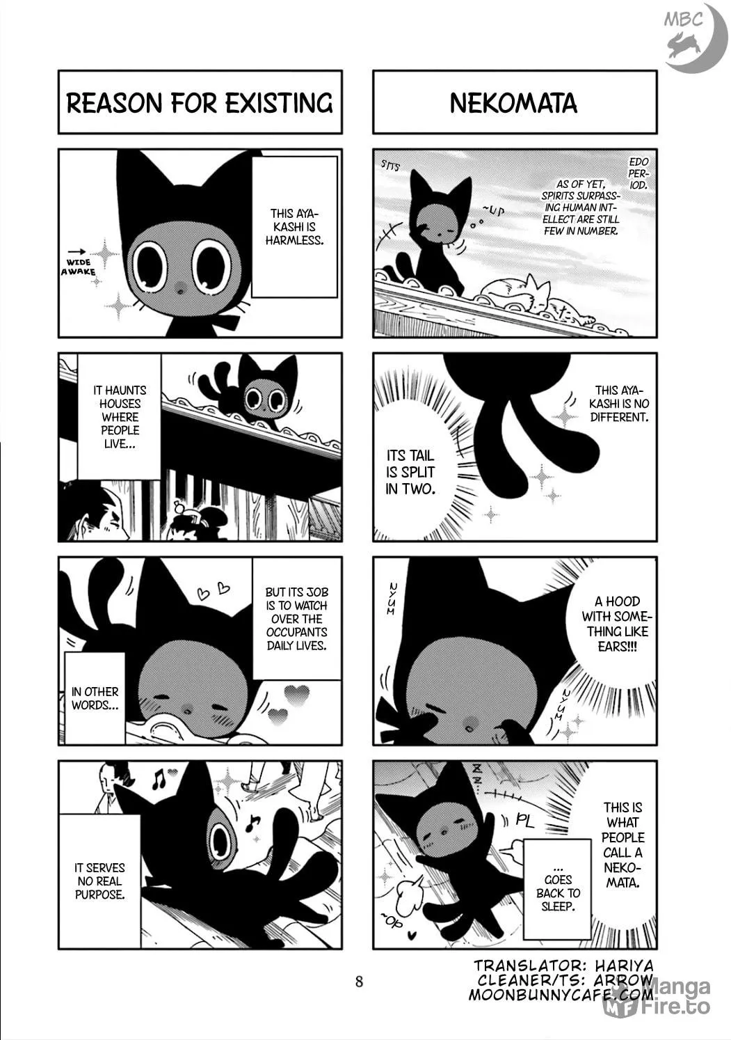 Read Nekomata chapter 2 image 2 on Lezhin