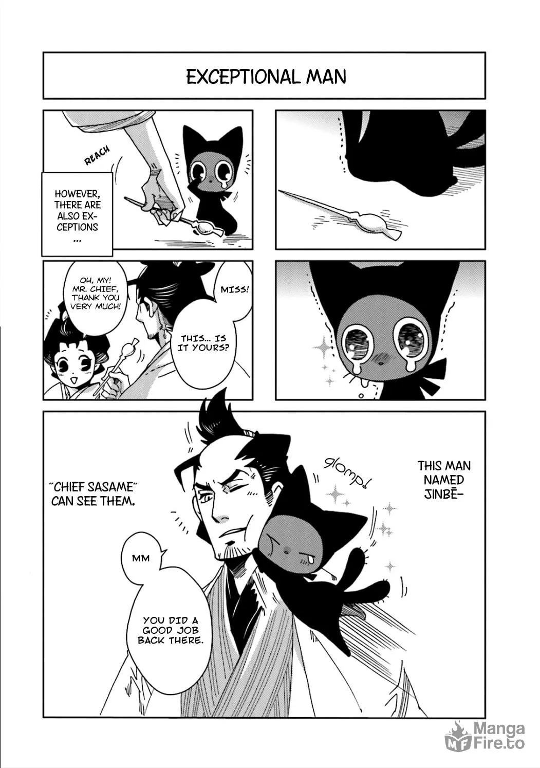 Read Nekomata chapter 2 image 4 on Lezhin