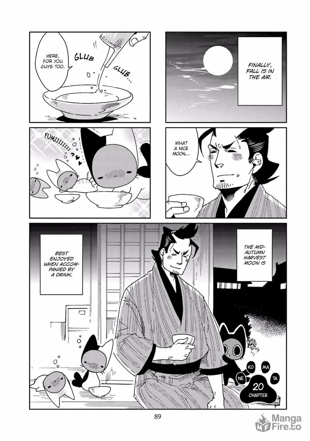 Read Nekomata chapter 20 image 2 on Lezhin