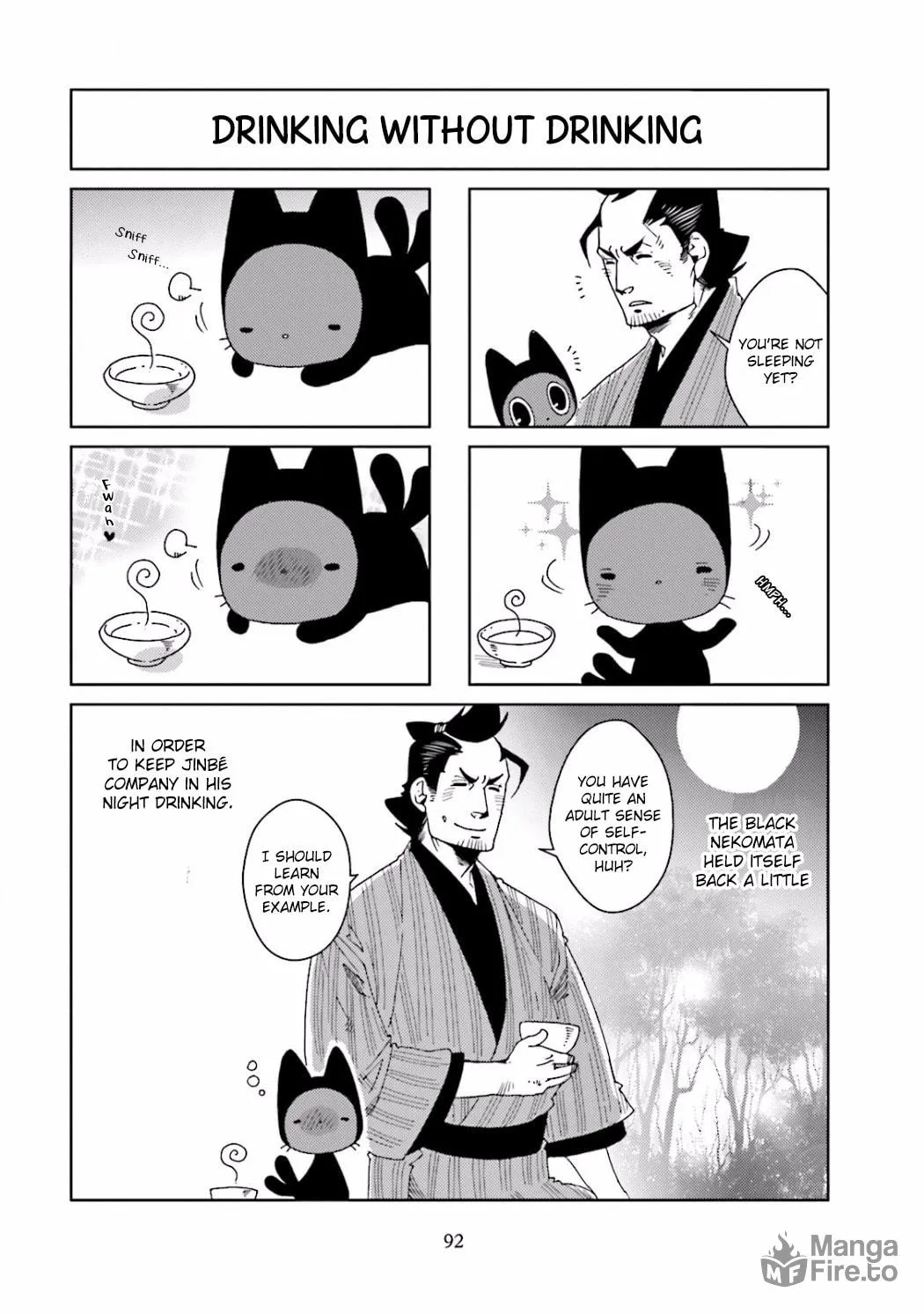 Read Nekomata chapter 20 image 5 on Lezhin