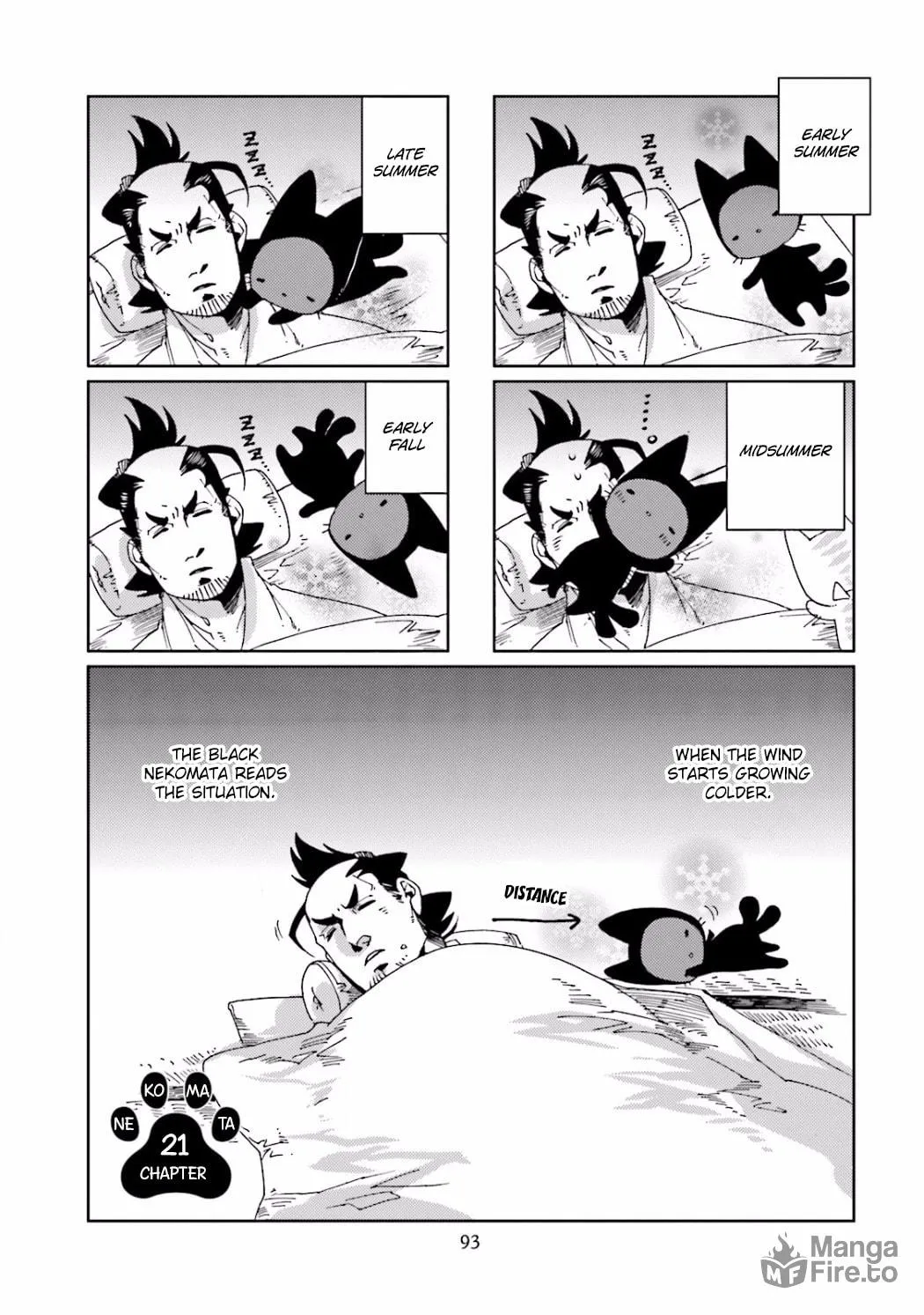 Read Nekomata chapter 21 image 2 on Lezhin