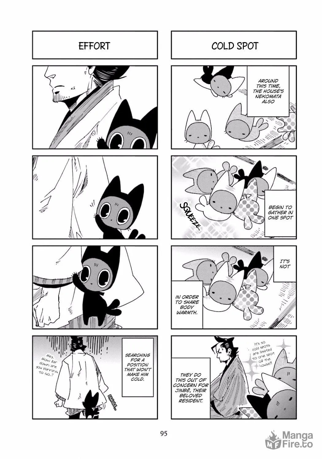 Read Nekomata chapter 21 image 4 on Lezhin