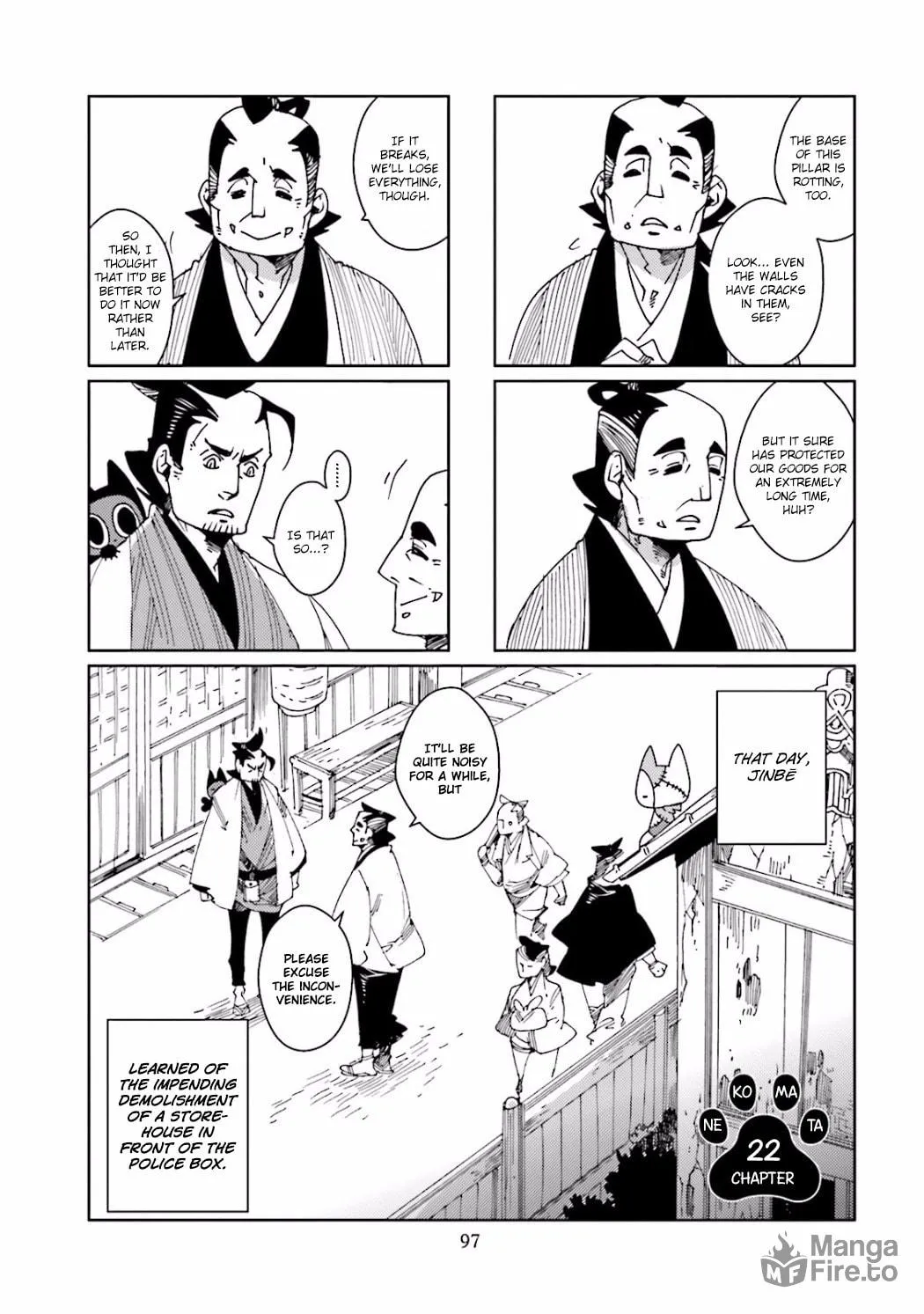 Read Nekomata chapter 22 image 2 on Lezhin