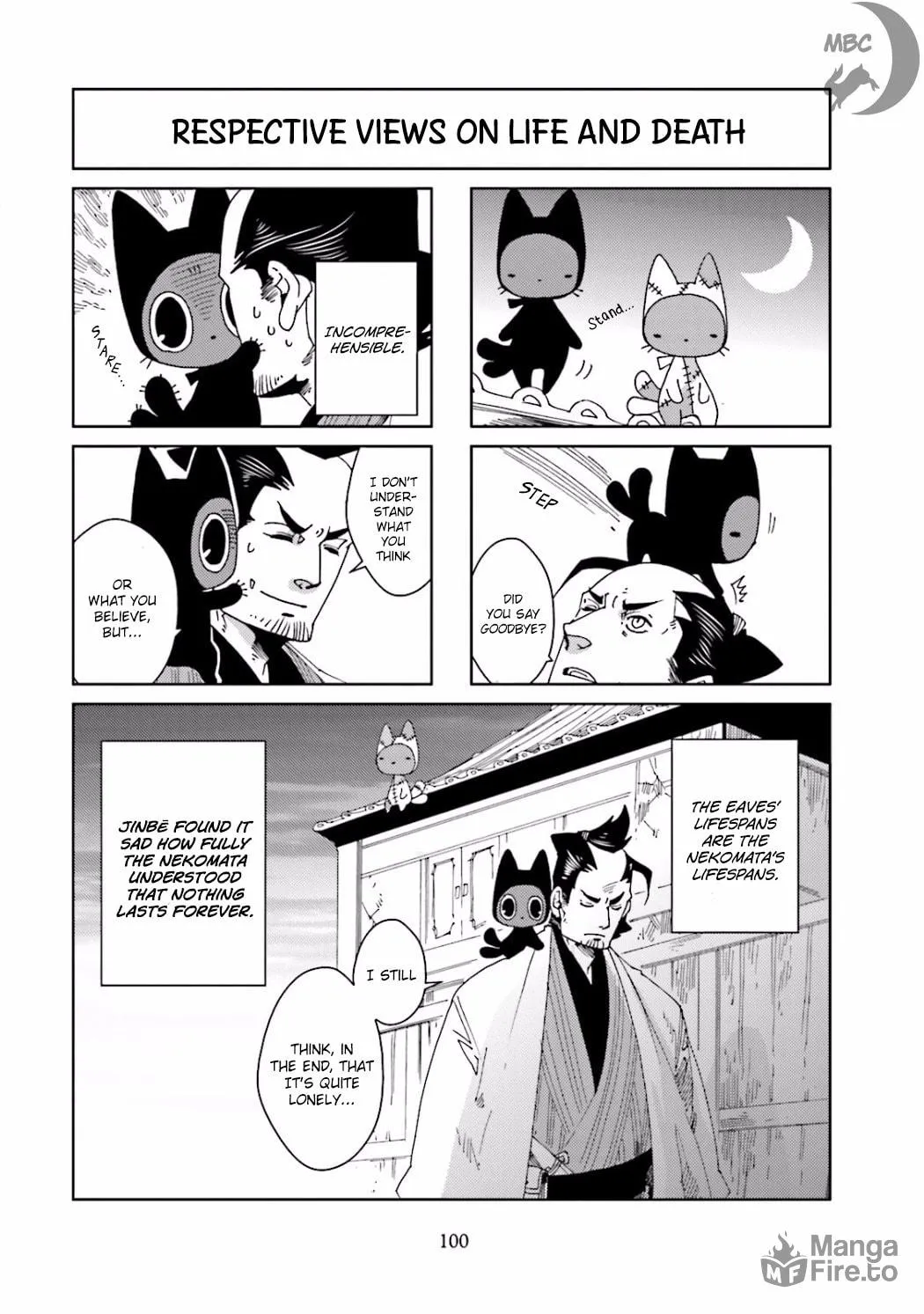 Read Nekomata chapter 22 image 5 on Lezhin