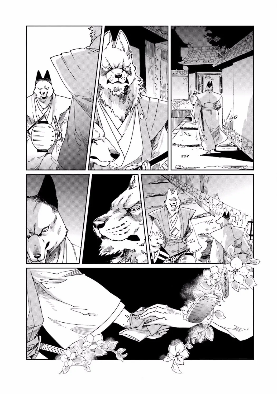 Read Nekomata chapter 23.1 image 6 on Lezhin