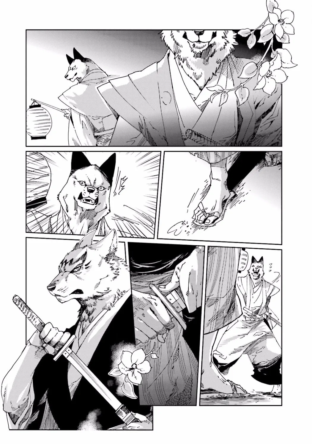 Read Nekomata chapter 23.1 image 7 on Lezhin