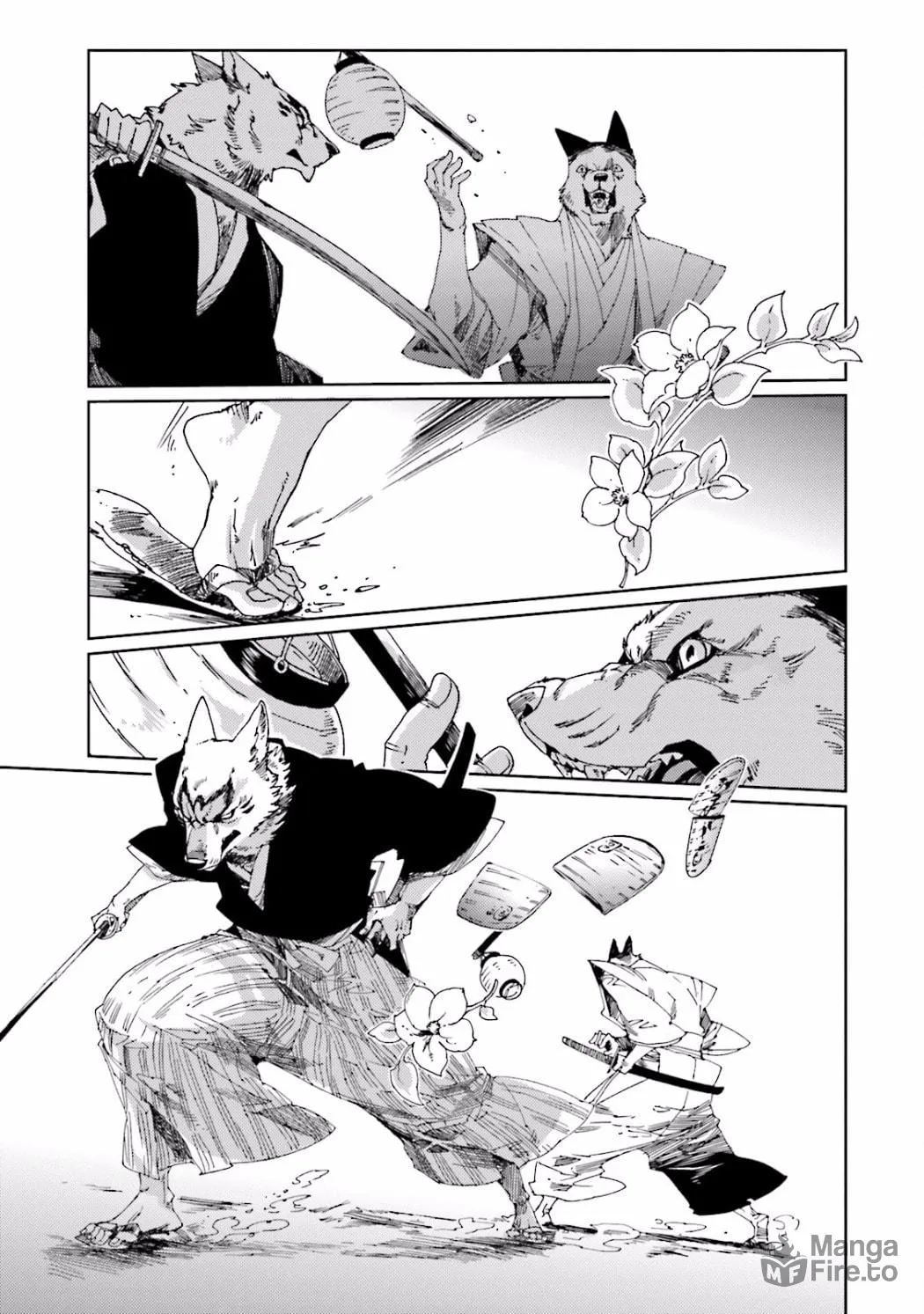 Read Nekomata chapter 23.1 image 8 on Lezhin