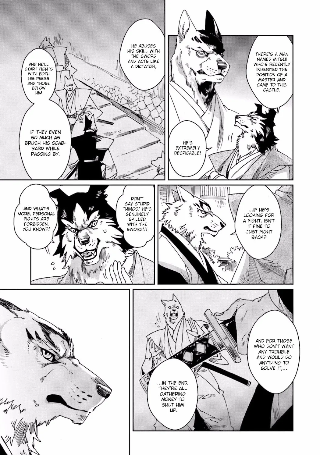 Read Nekomata chapter 23.2 image 10 on Lezhin