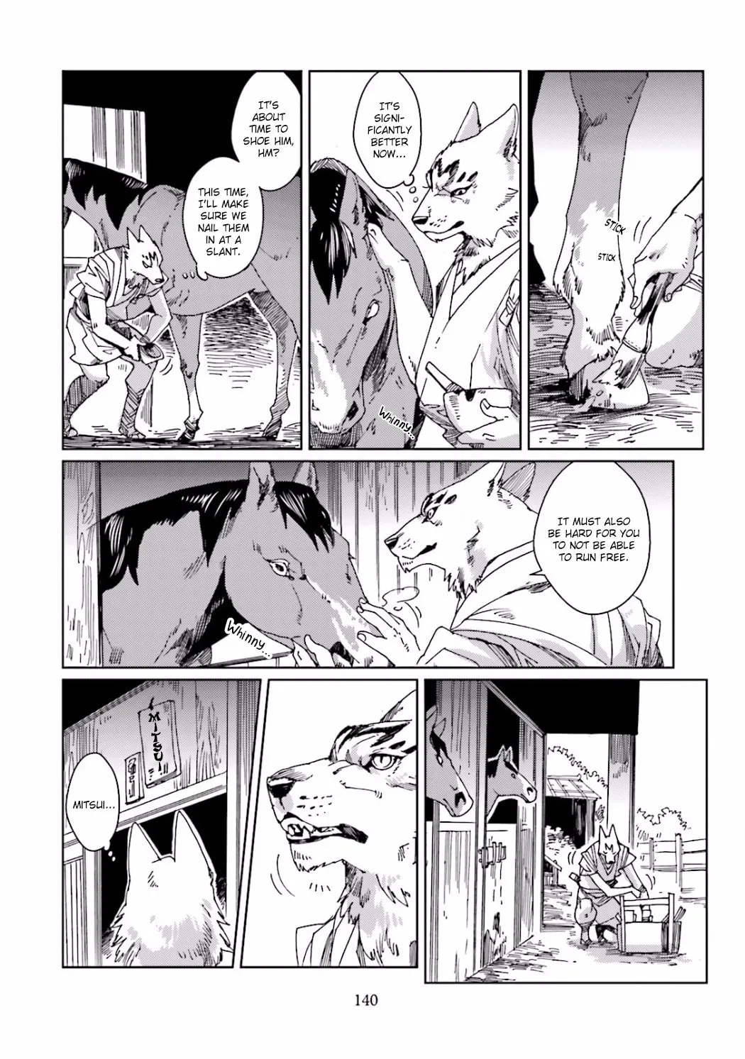 Read Nekomata chapter 23.2 image 15 on Lezhin