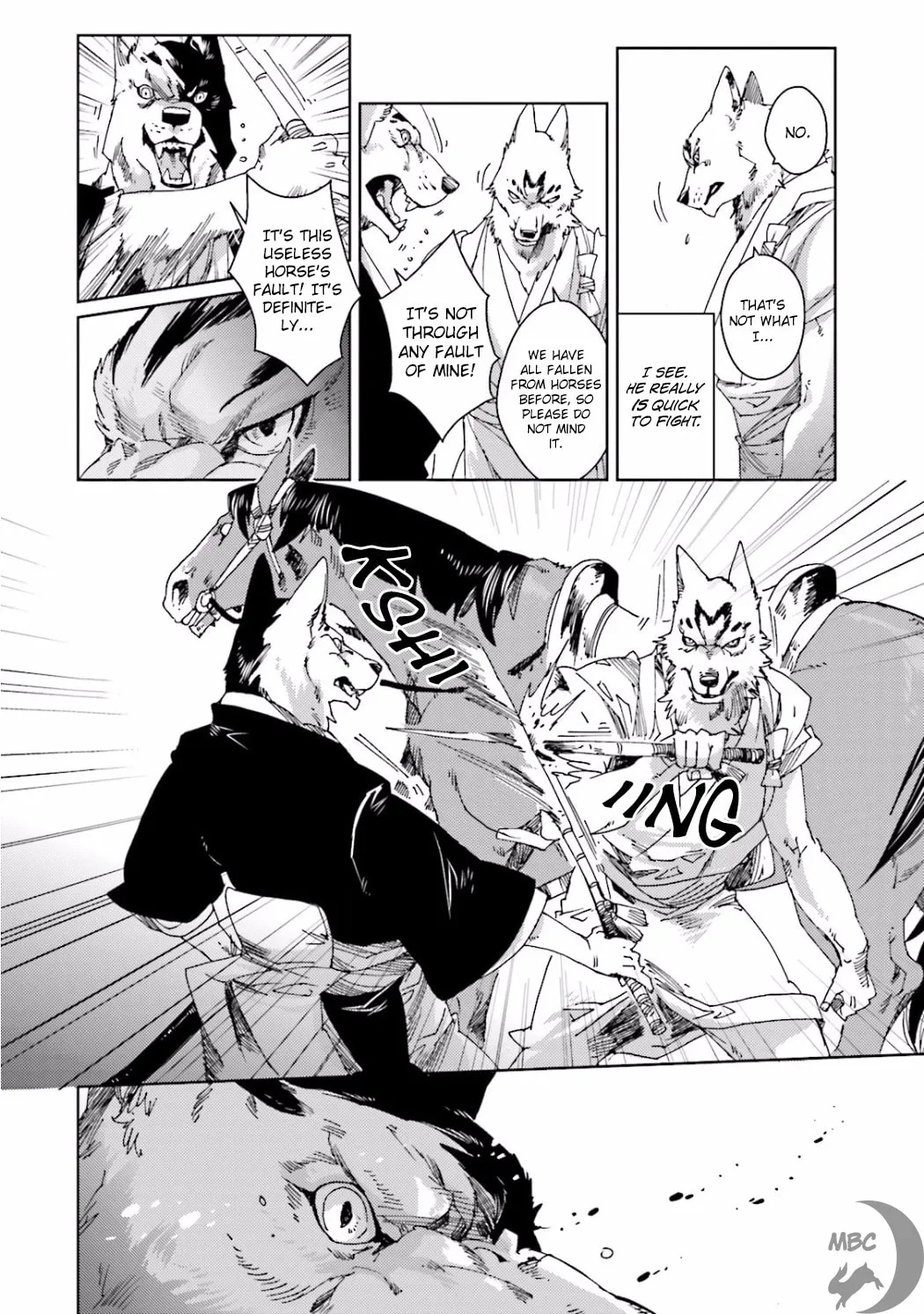Read Nekomata chapter 23.2 image 21 on Lezhin