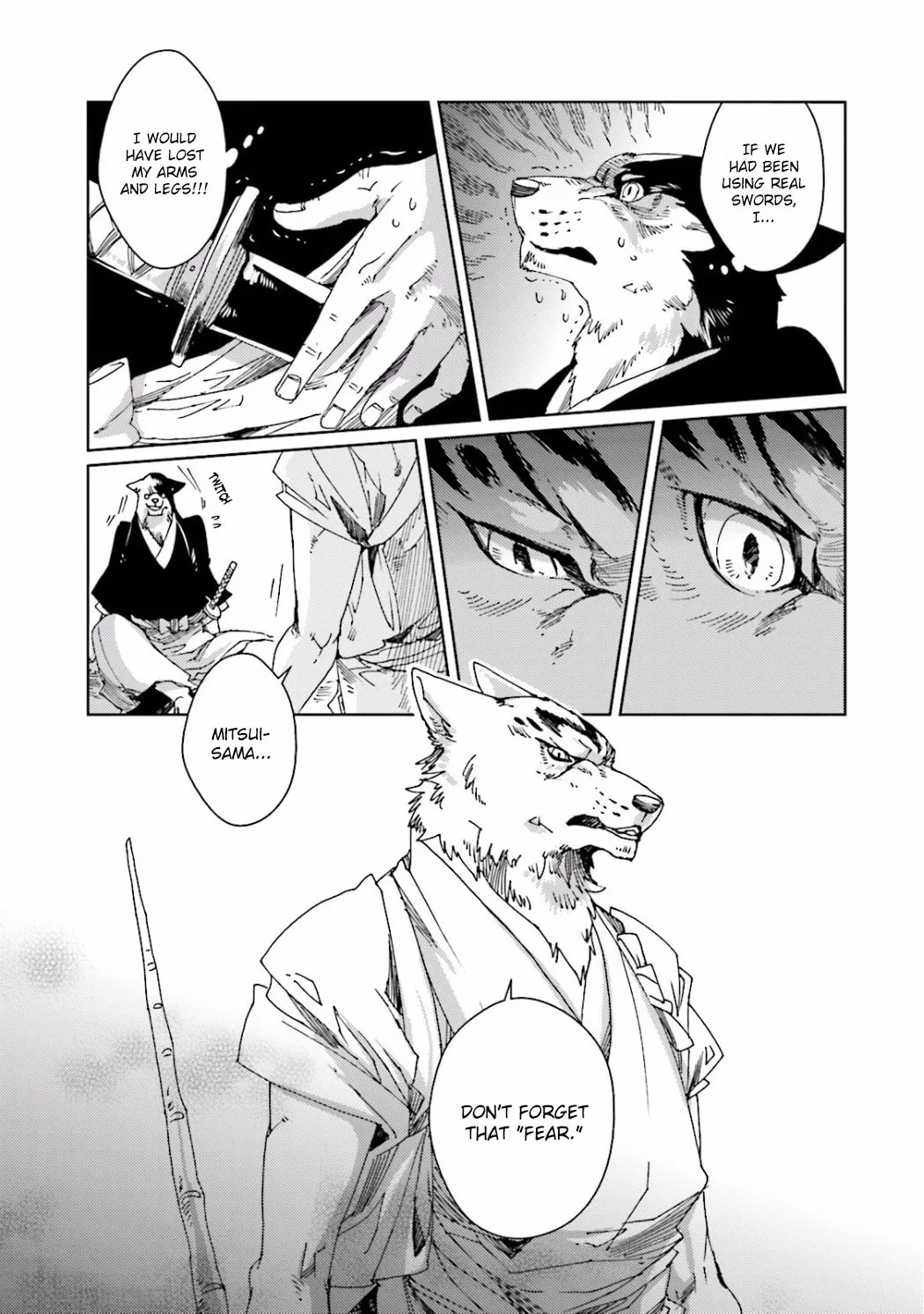 Read Nekomata chapter 23.2 image 28 on Lezhin