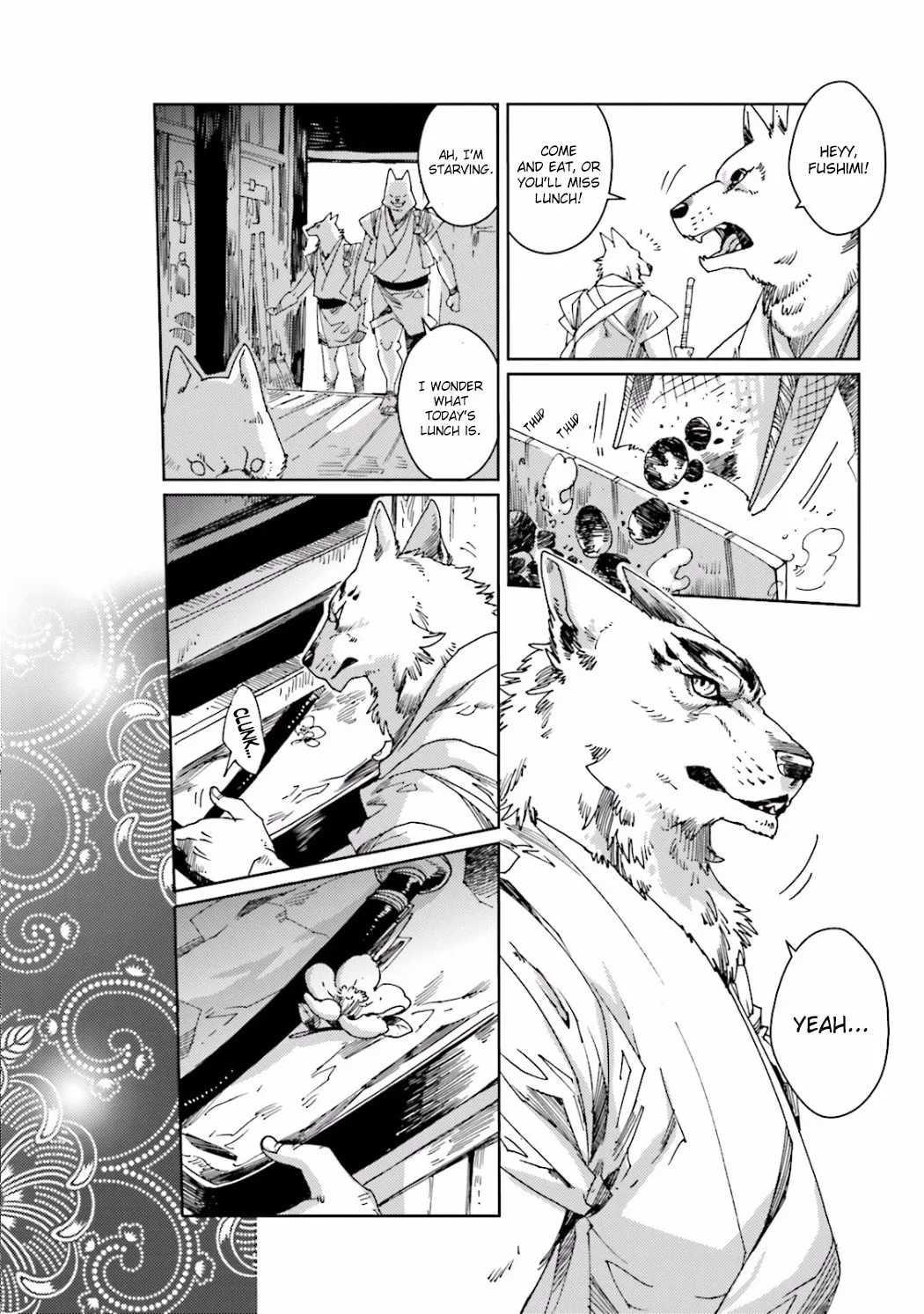 Read Nekomata chapter 23.2 image 3 on Lezhin