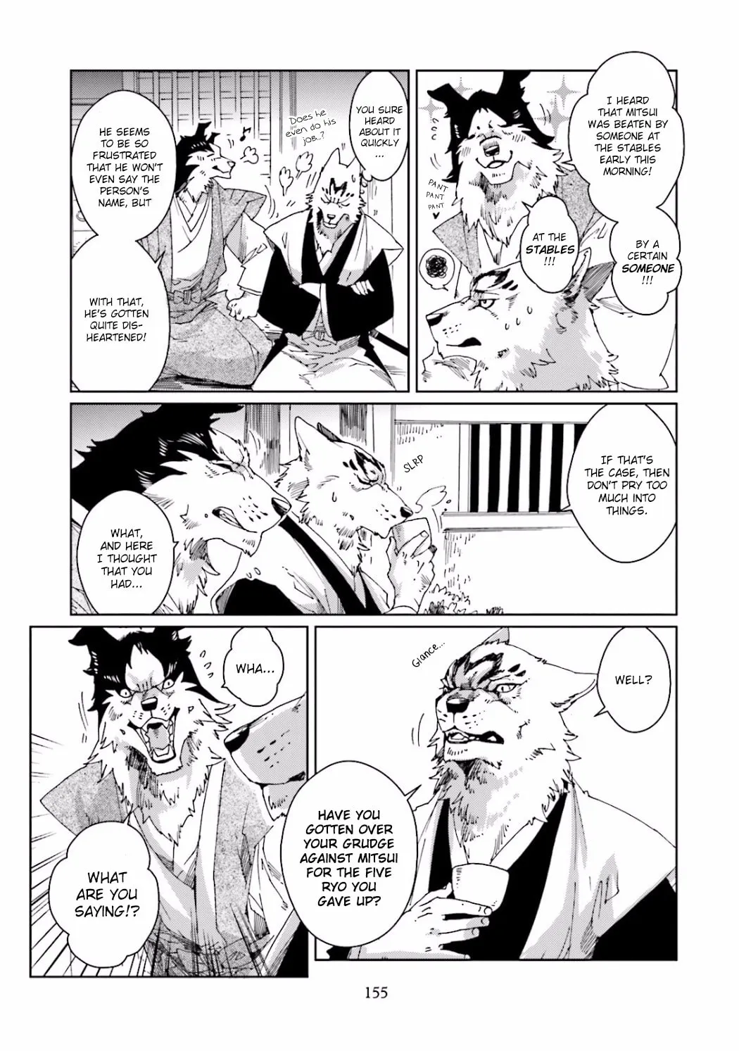 Read Nekomata chapter 23.2 image 30 on Lezhin