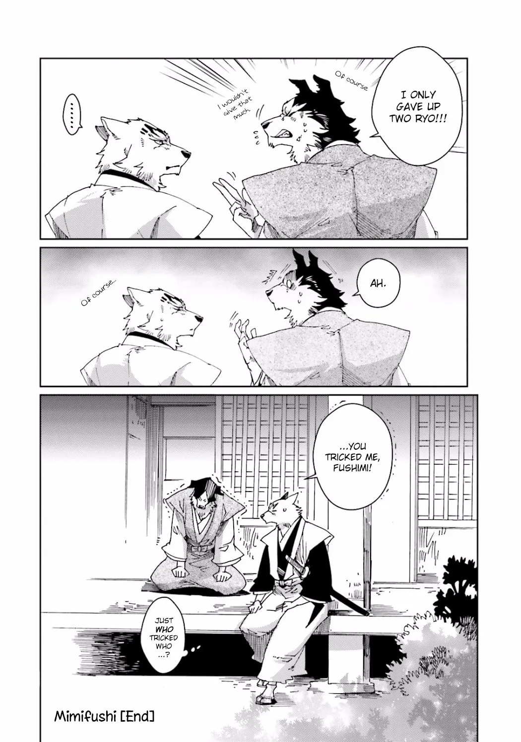 Read Nekomata chapter 23.2 image 31 on Lezhin