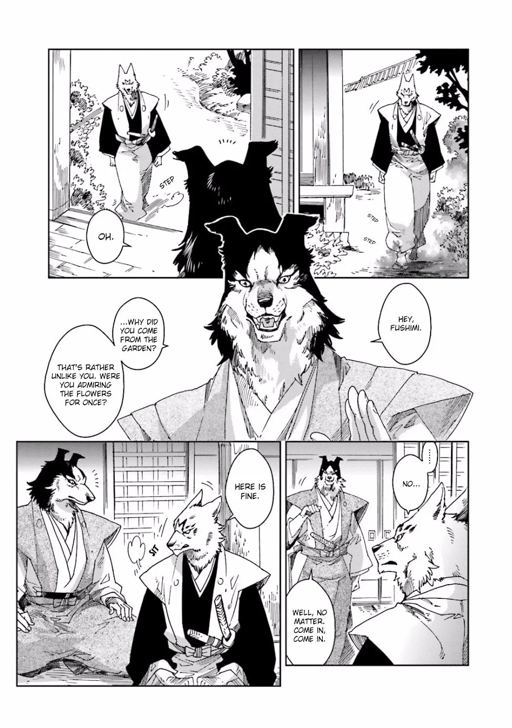 Read Nekomata chapter 23.2 image 6 on Lezhin