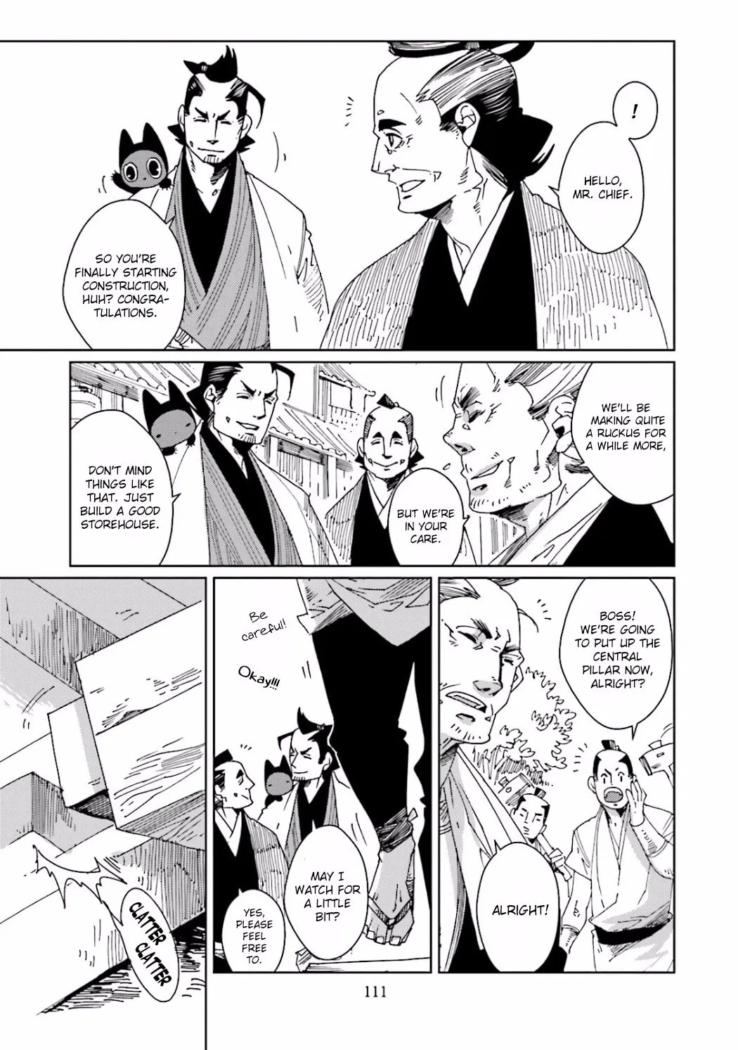 Read Nekomata chapter 23 image 12 on Lezhin