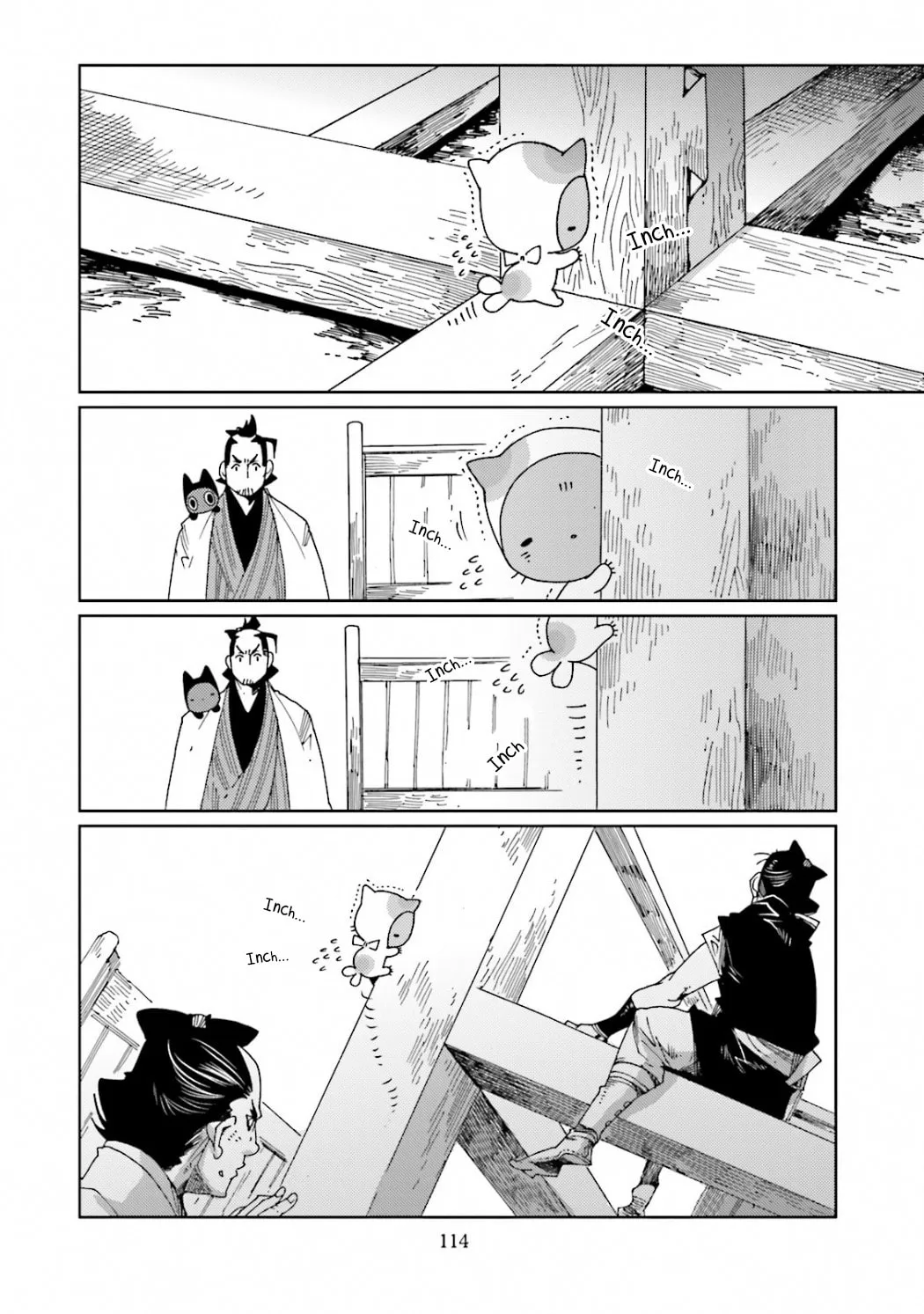 Read Nekomata chapter 23 image 15 on Lezhin