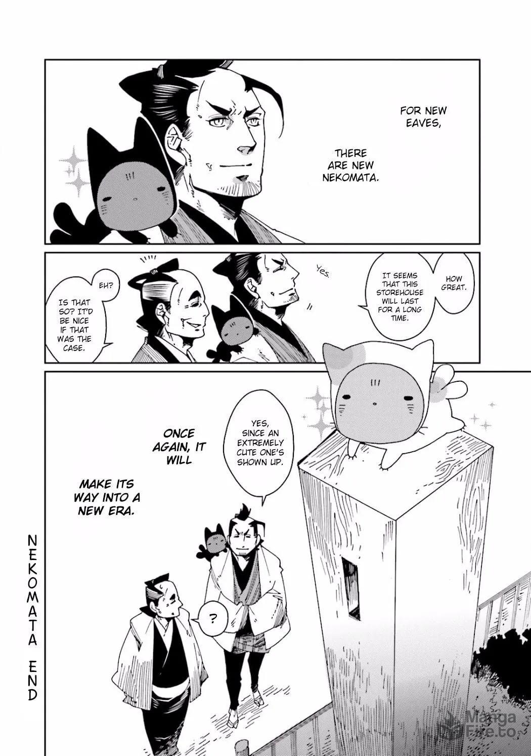 Read Nekomata chapter 23 image 17 on Lezhin