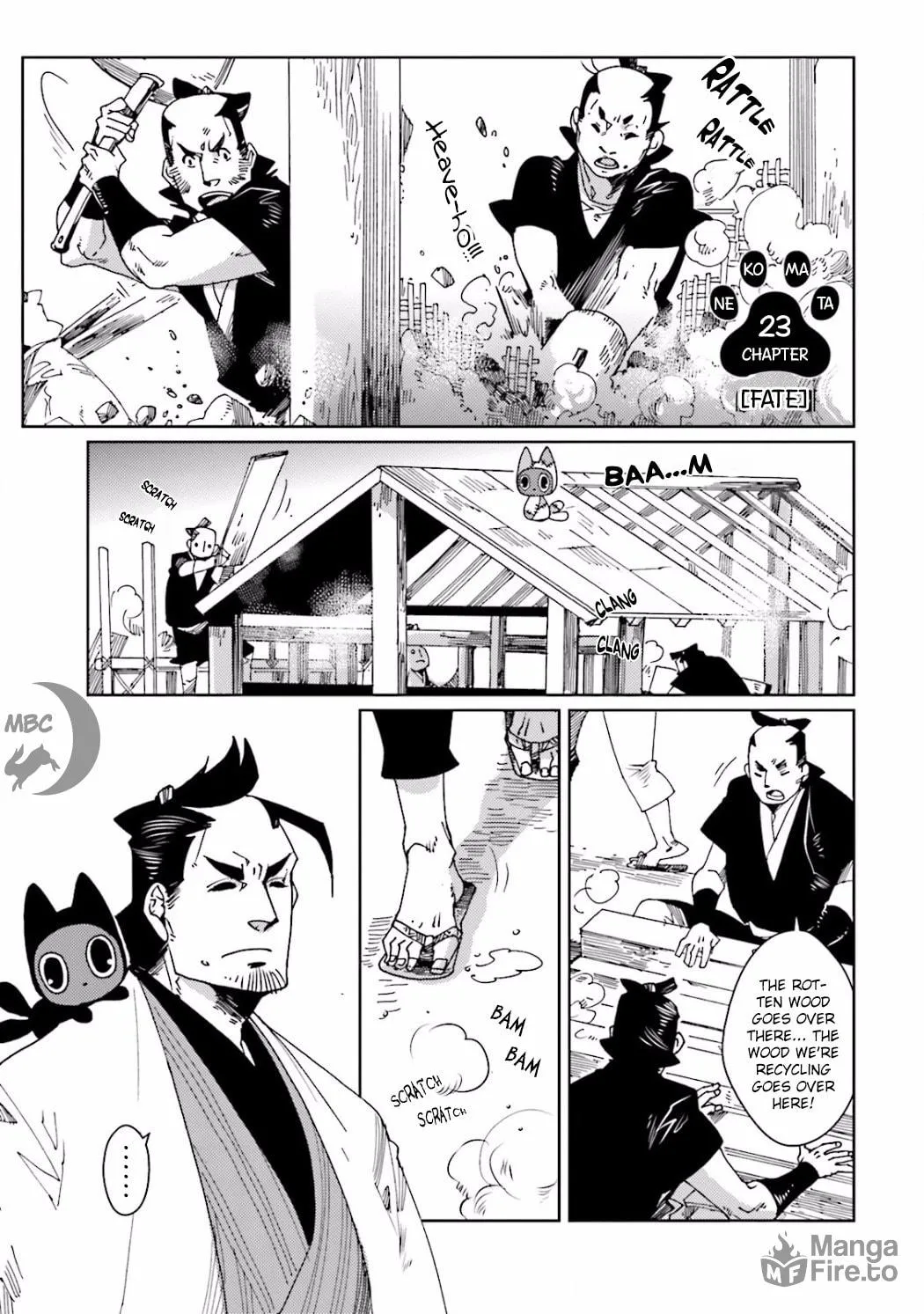 Read Nekomata chapter 23 image 2 on Lezhin
