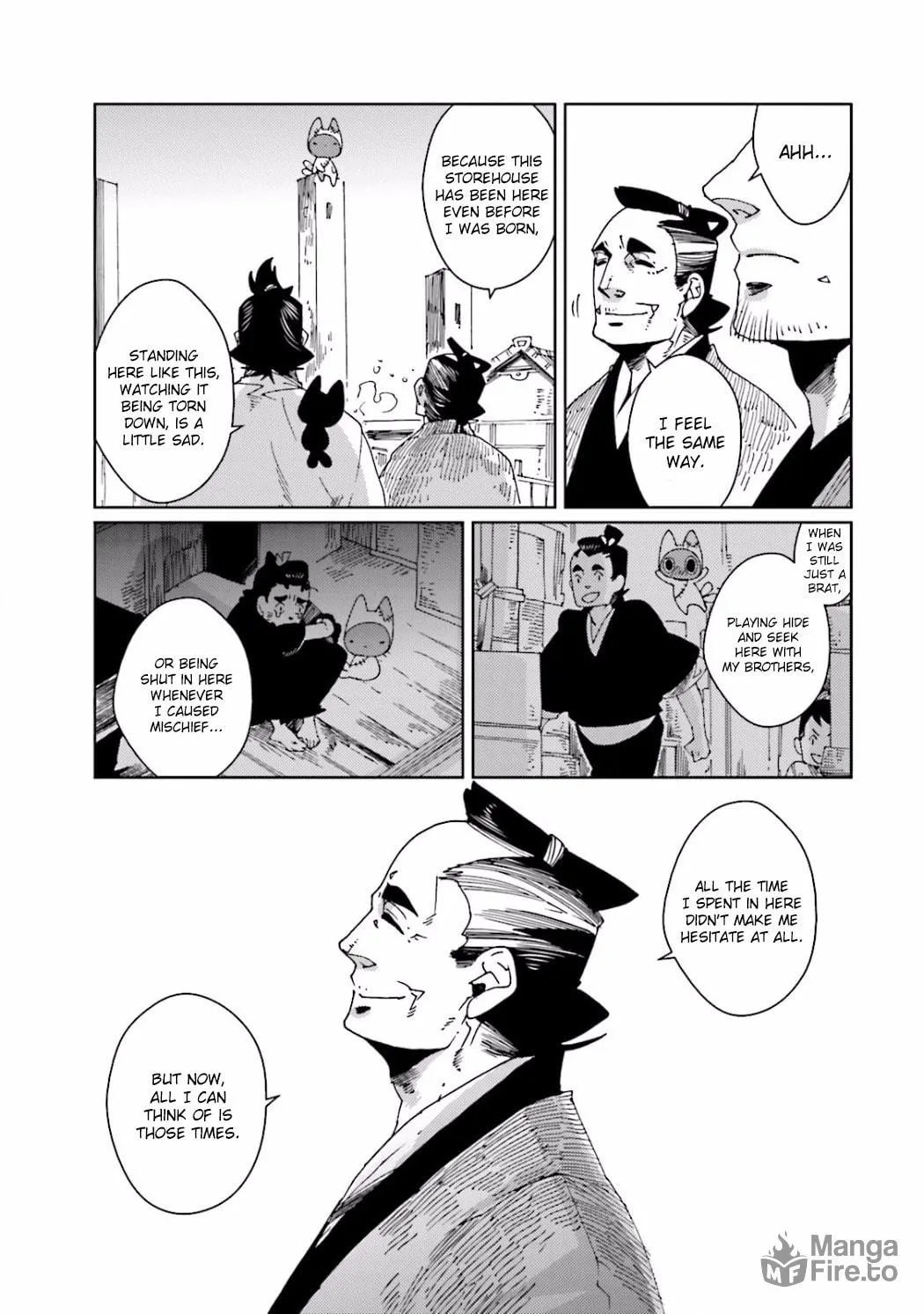 Read Nekomata chapter 23 image 4 on Lezhin