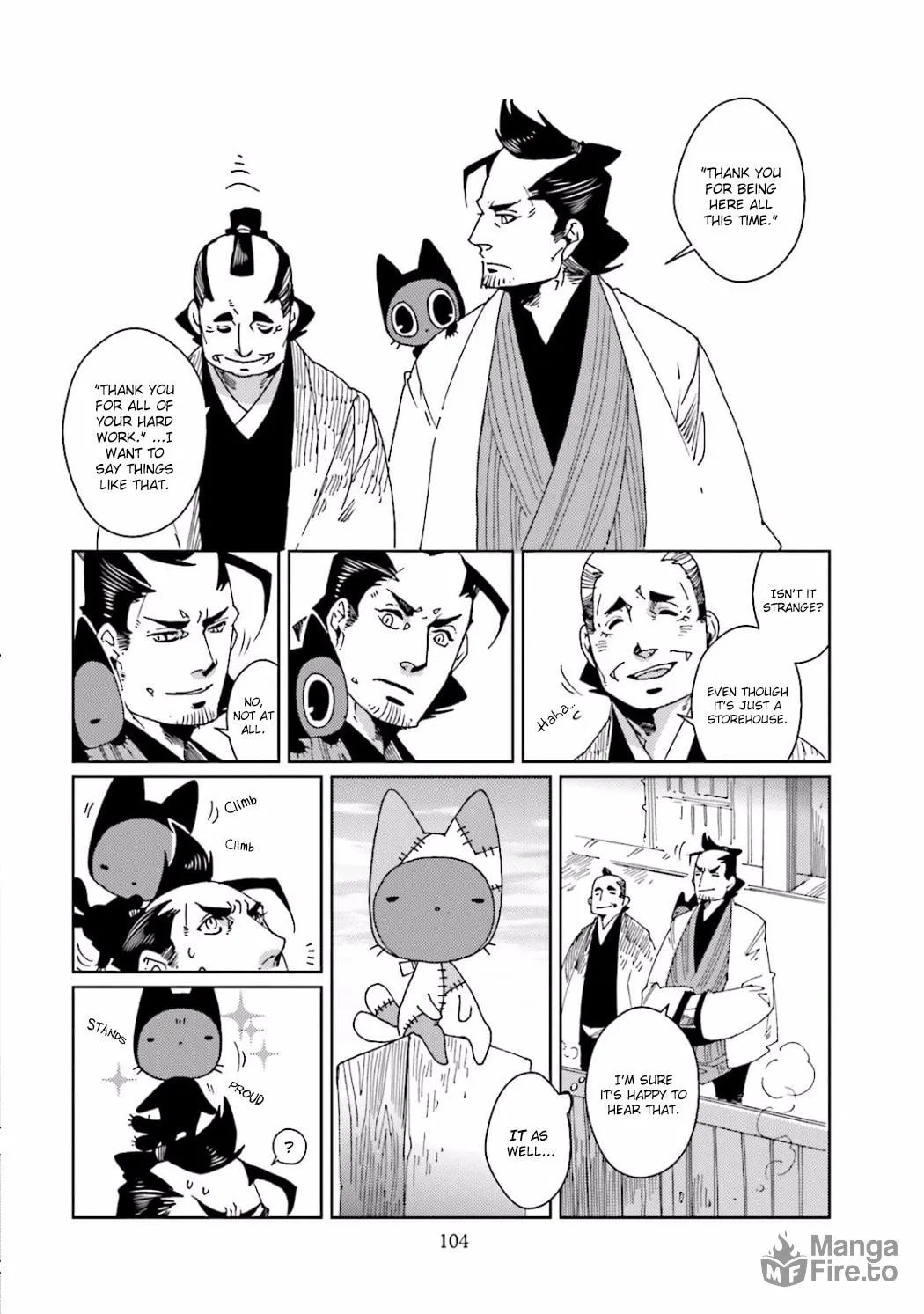 Read Nekomata chapter 23 image 5 on Lezhin