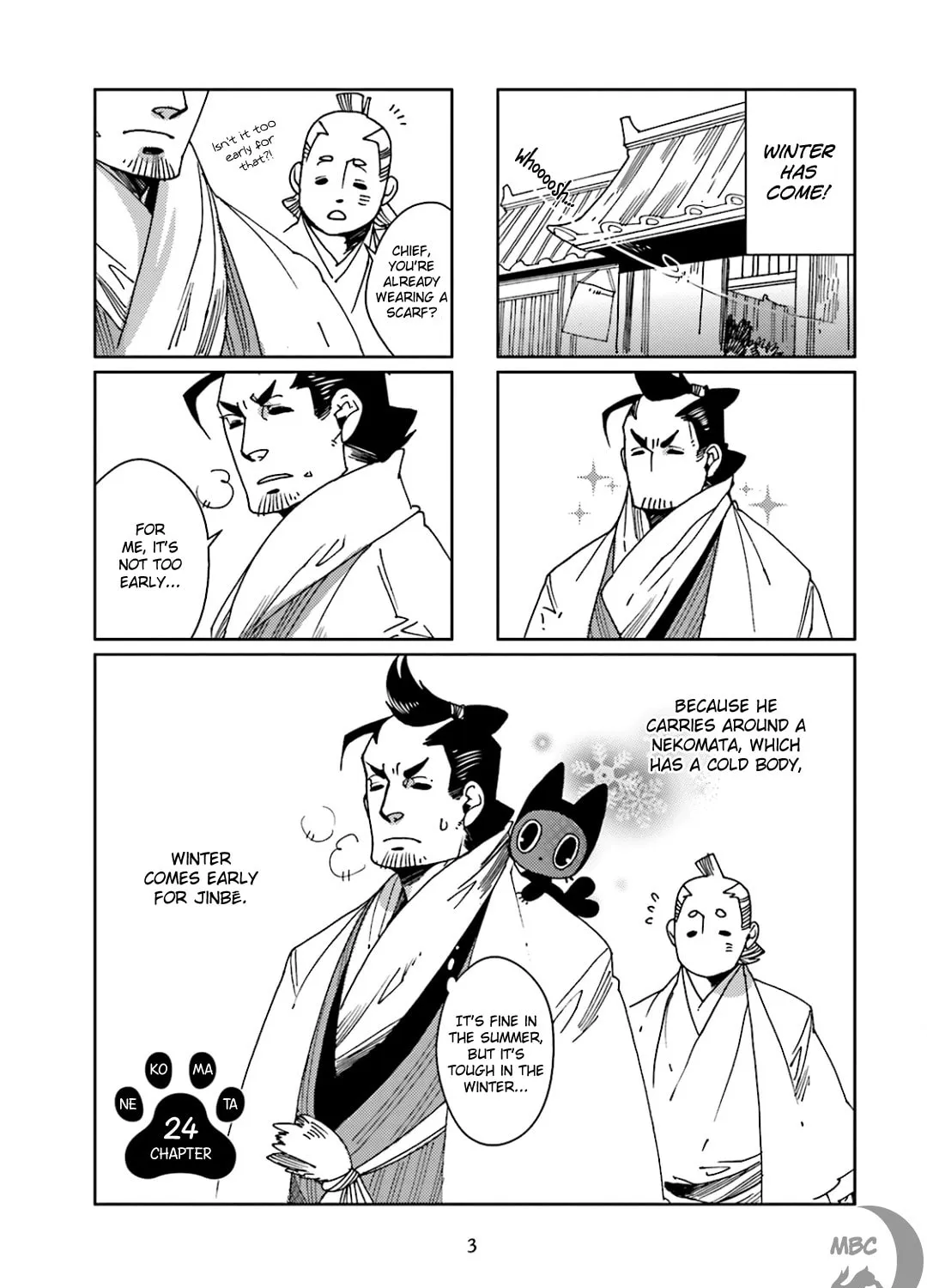 Read Nekomata chapter 24 image 10 on Lezhin