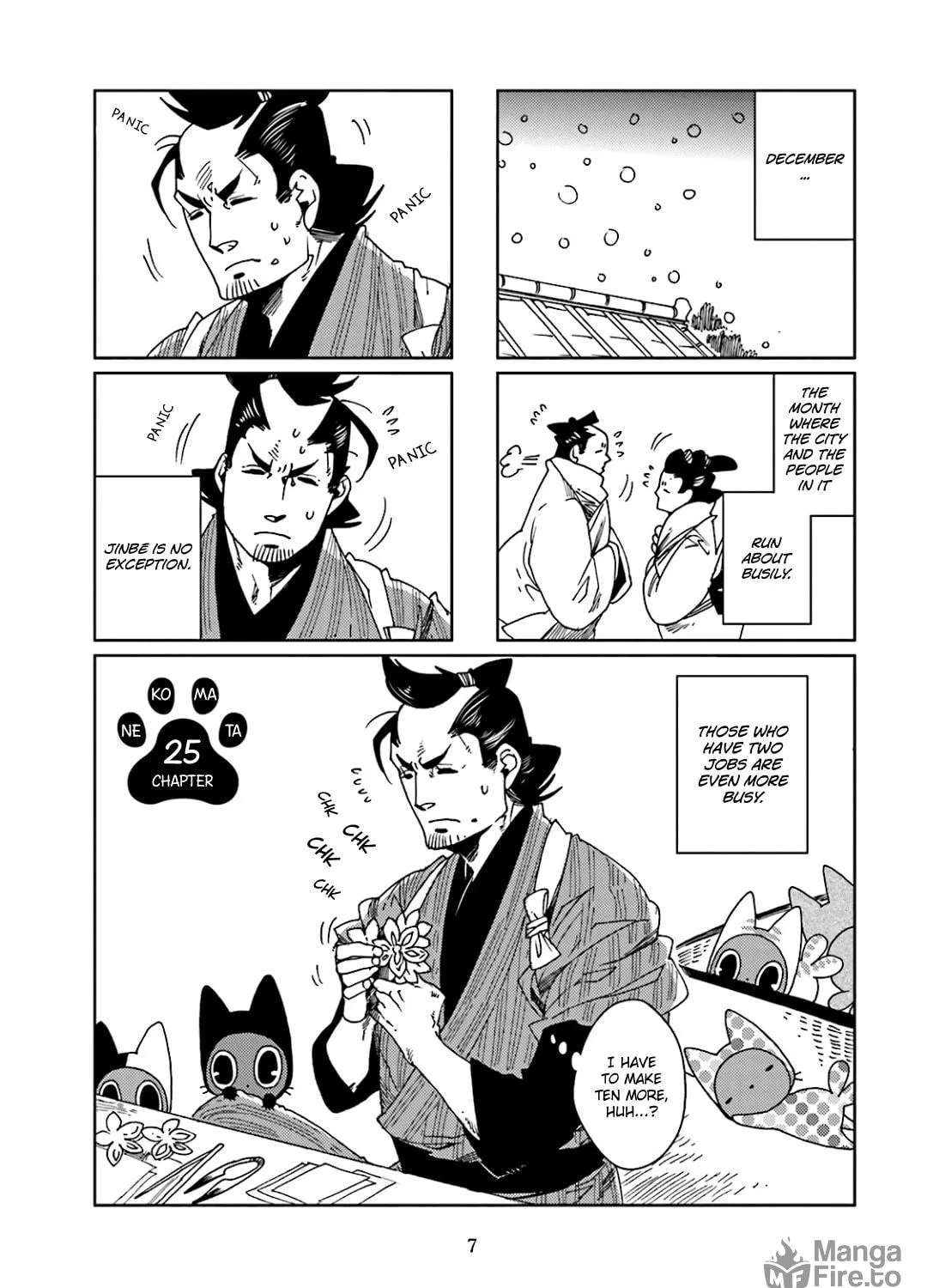 Read Nekomata chapter 25 image 2 on Lezhin