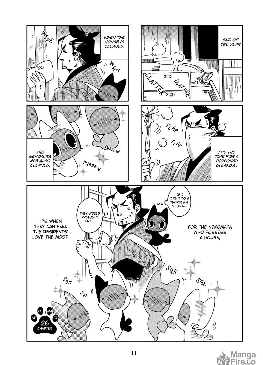 Read Nekomata chapter 26 image 2 on Lezhin