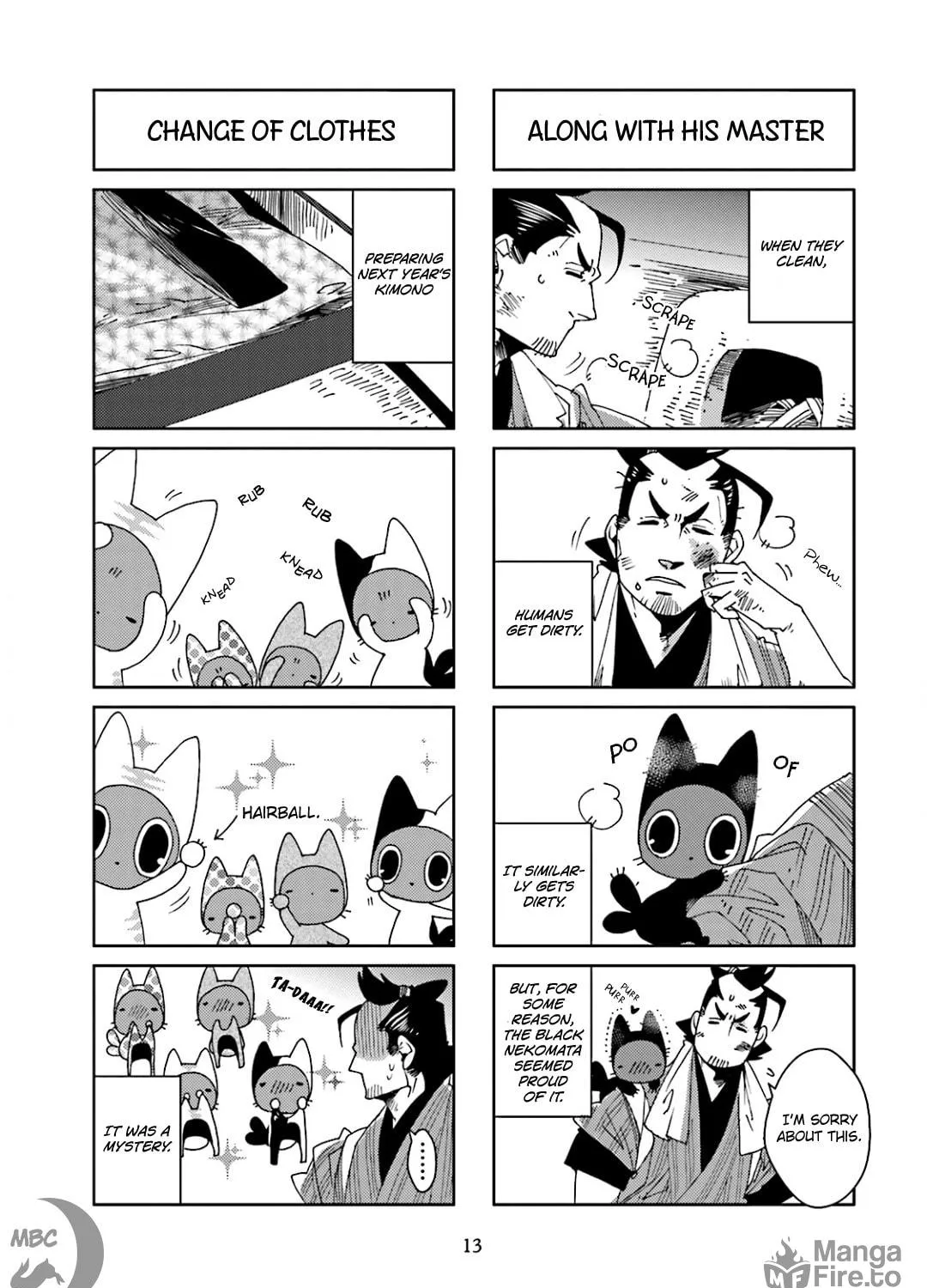 Read Nekomata chapter 26 image 6 on Lezhin