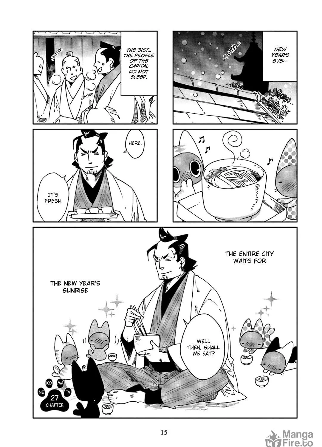 Read Nekomata chapter 27 image 2 on Lezhin