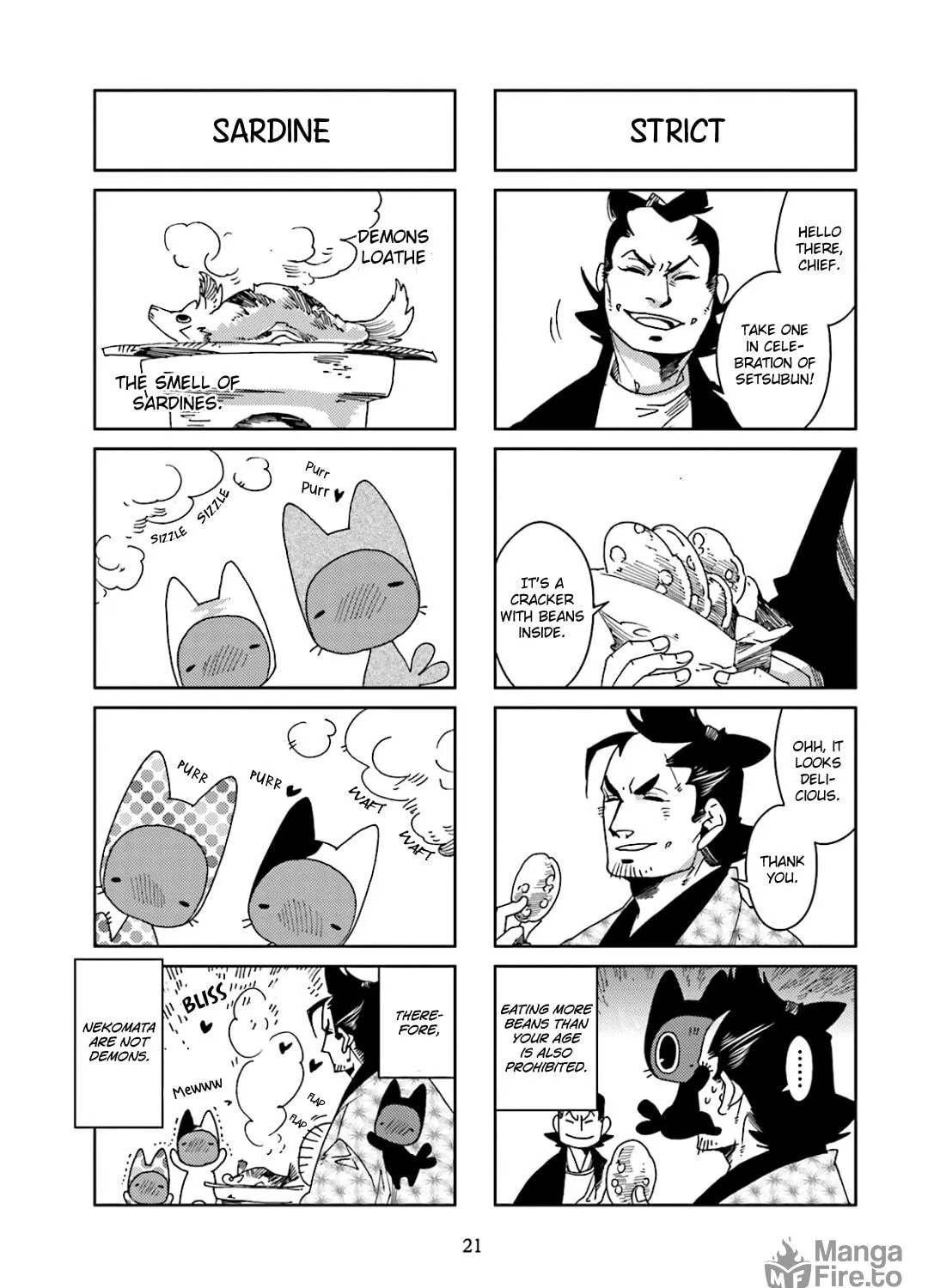 Read Nekomata chapter 28 image 6 on Lezhin