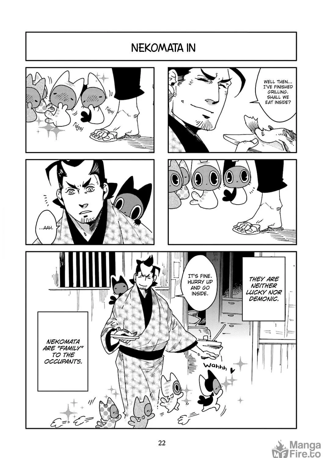 Read Nekomata chapter 28 image 8 on Lezhin