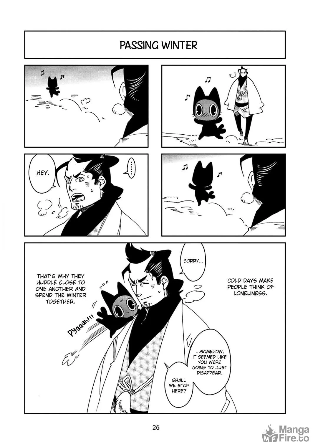 Read Nekomata chapter 29 image 8 on Lezhin