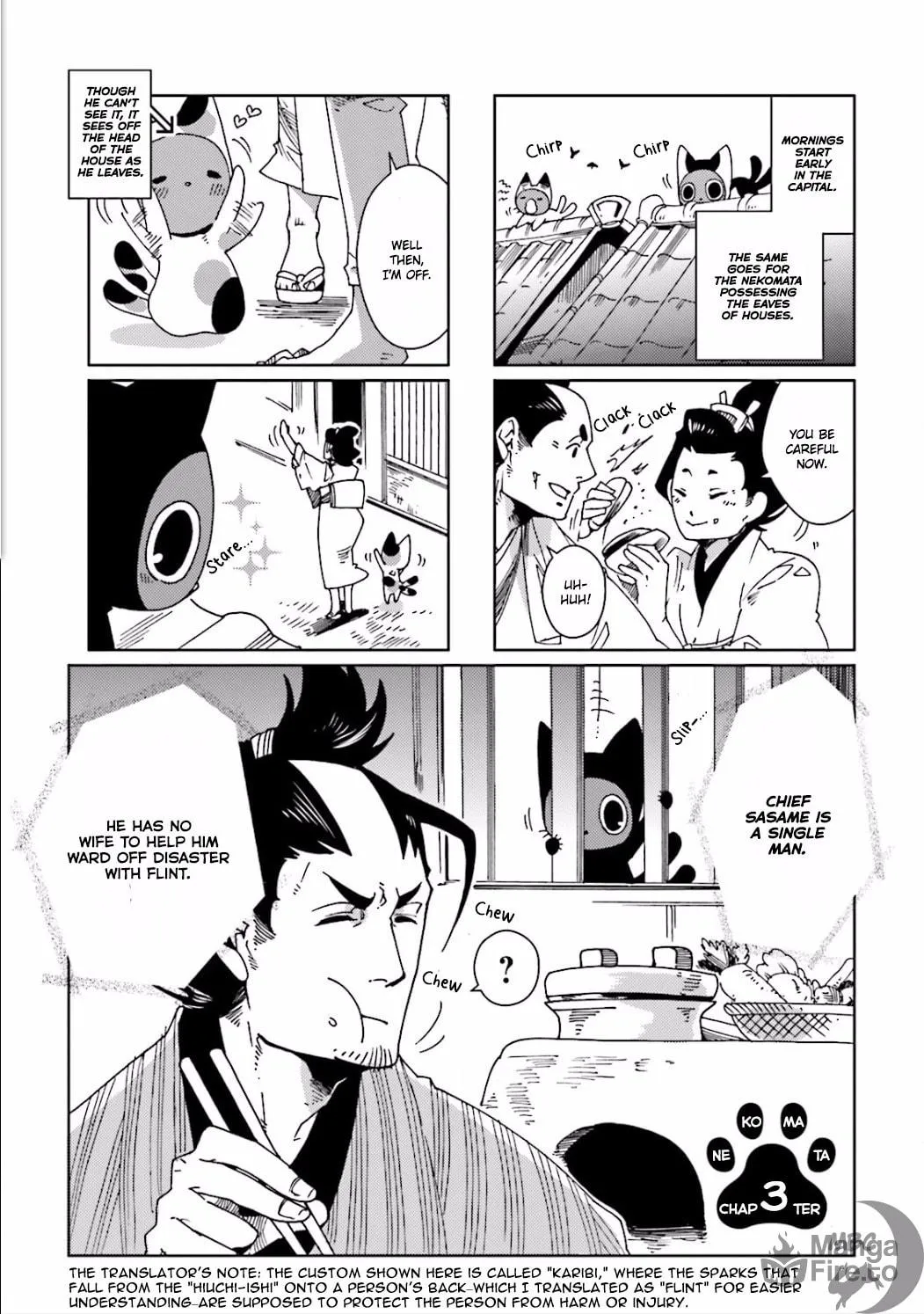 Read Nekomata chapter 3 image 2 on Lezhin