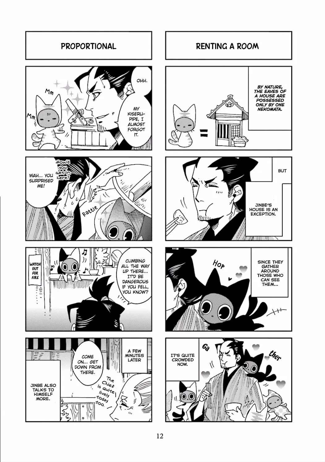 Read Nekomata chapter 3 image 3 on Lezhin