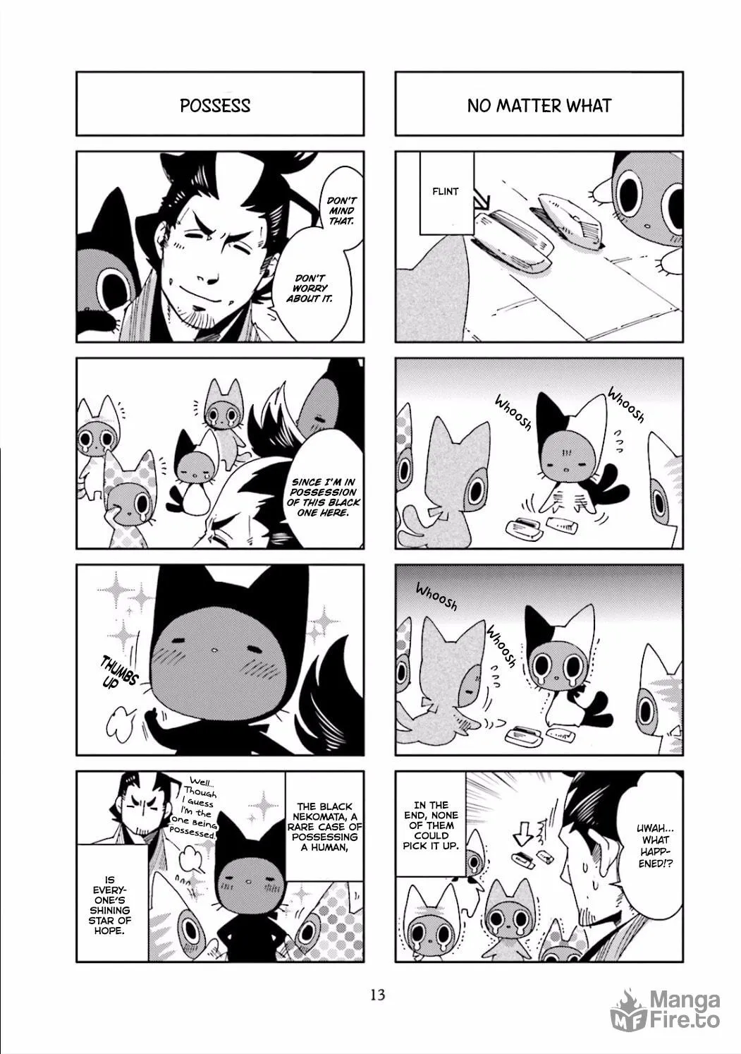 Read Nekomata chapter 3 image 4 on Lezhin