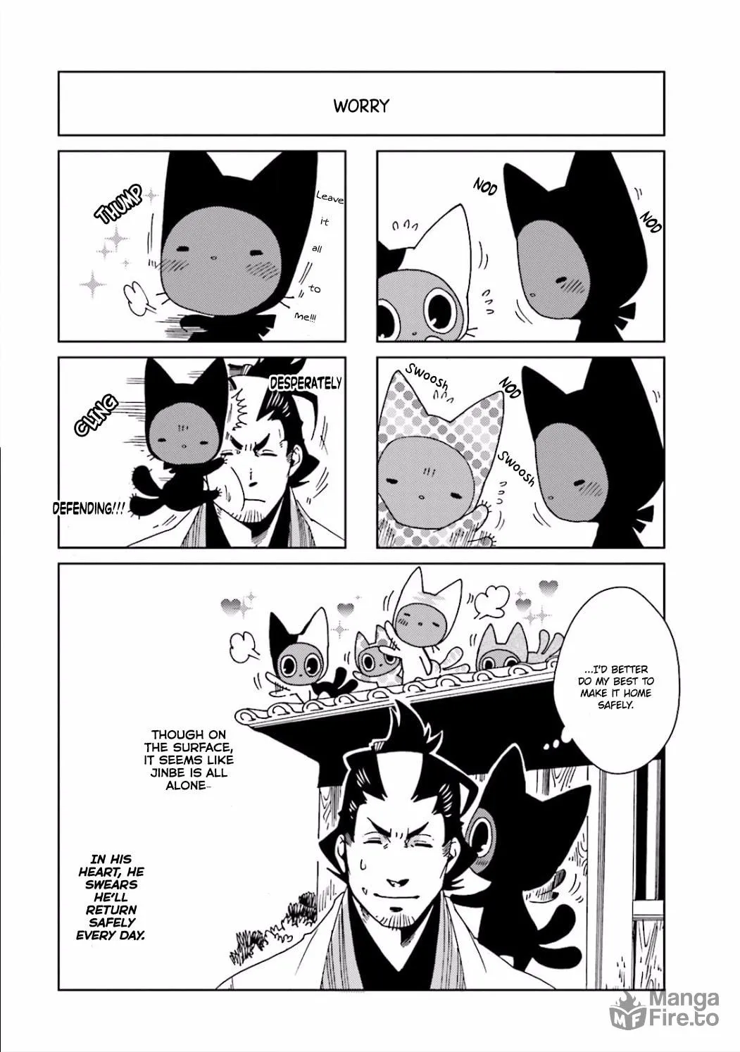 Read Nekomata chapter 3 image 5 on Lezhin