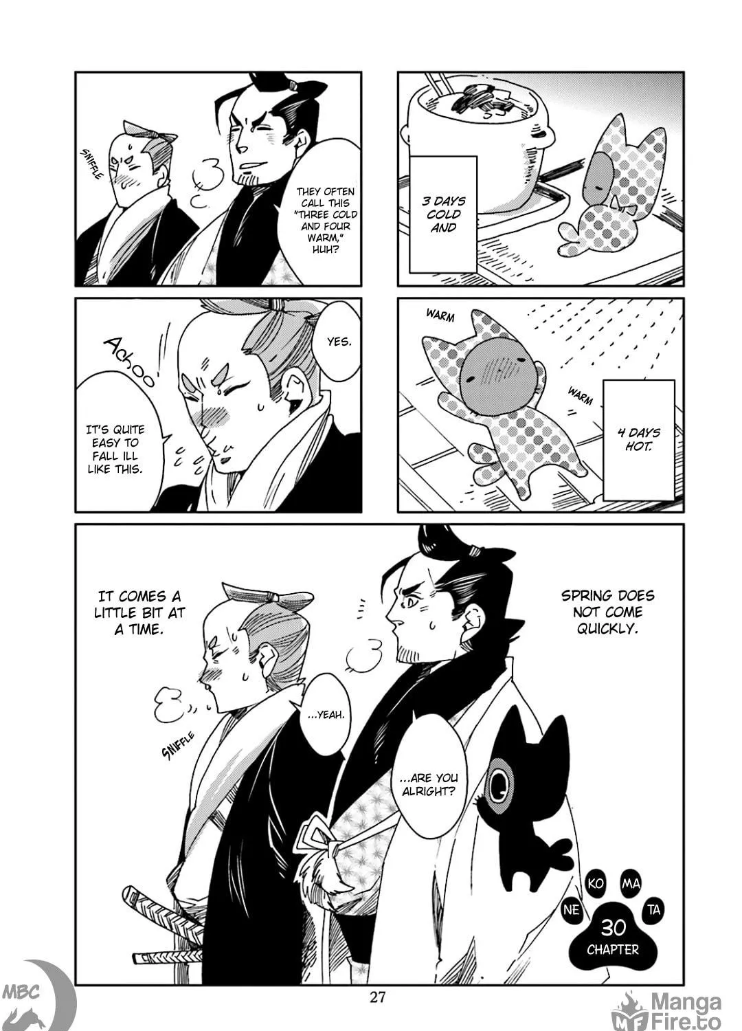 Read Nekomata chapter 30 image 2 on Lezhin