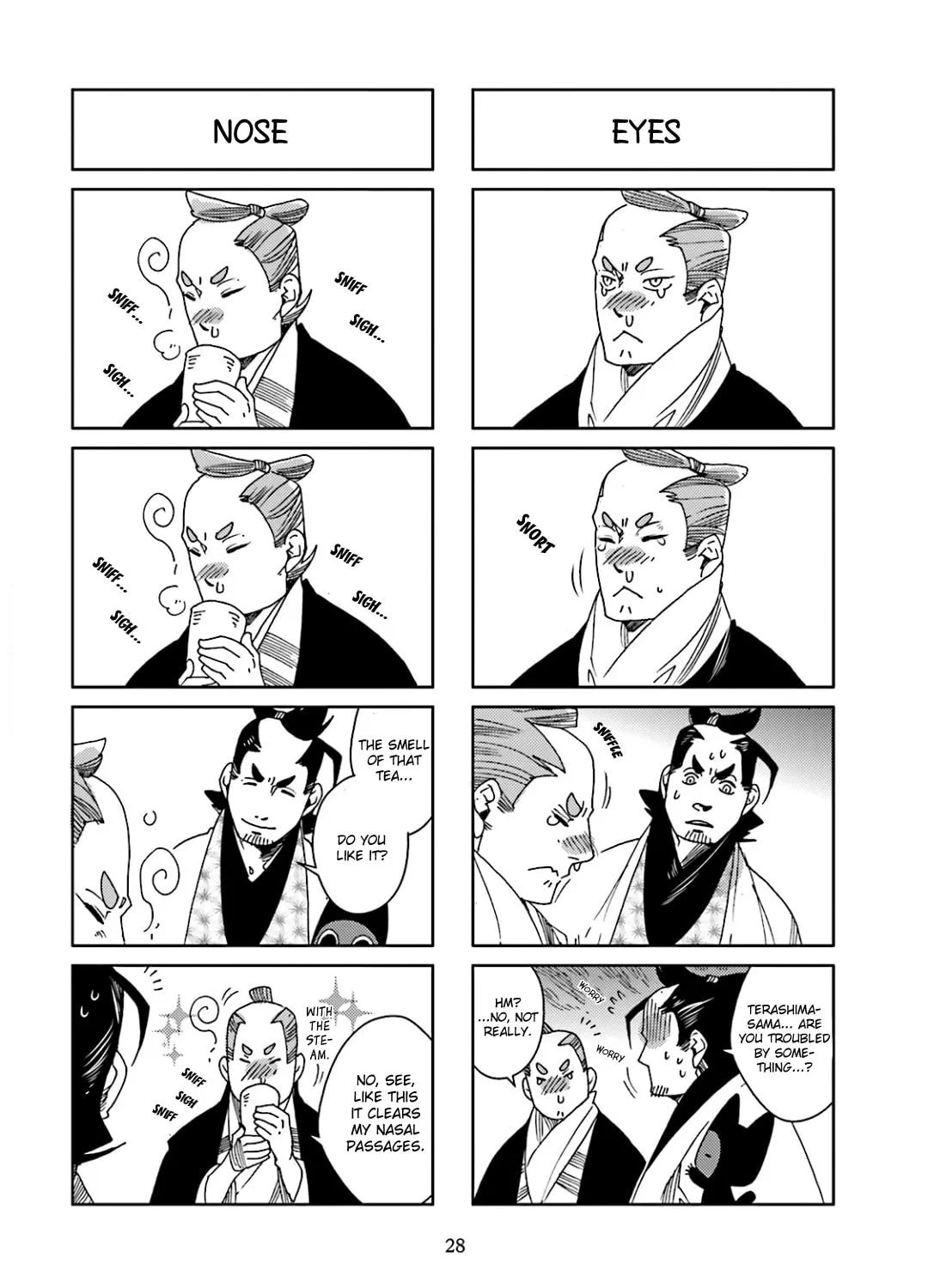 Read Nekomata chapter 30 image 4 on Lezhin