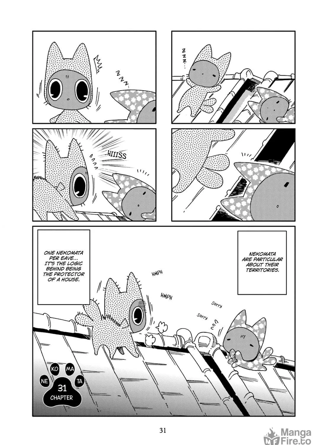 Read Nekomata chapter 31 image 2 on Lezhin