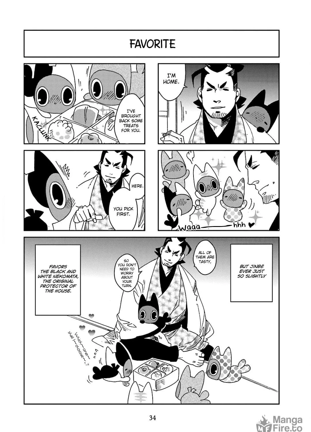 Read Nekomata chapter 31 image 8 on Lezhin