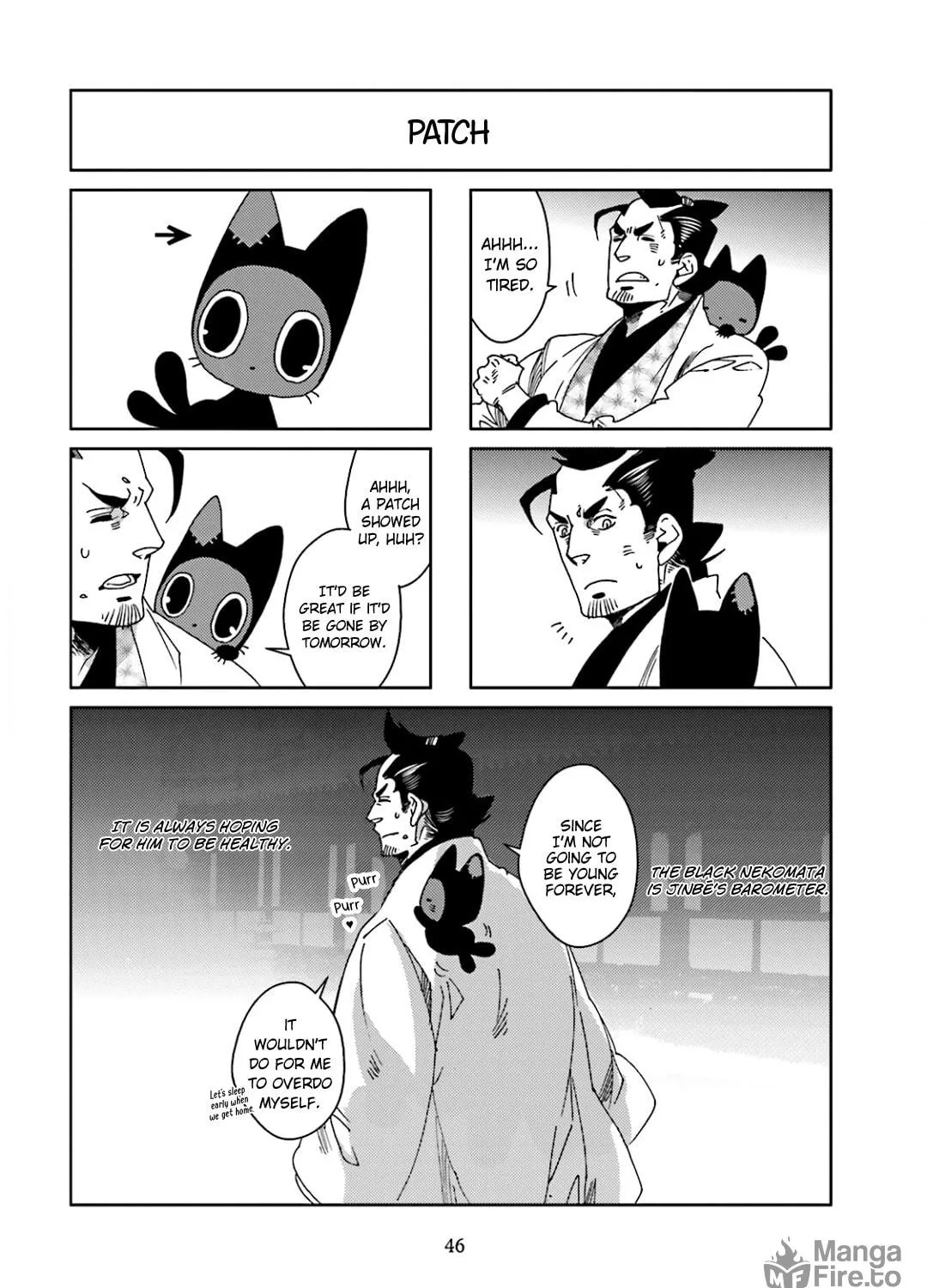 Read Nekomata chapter 34 image 8 on Lezhin