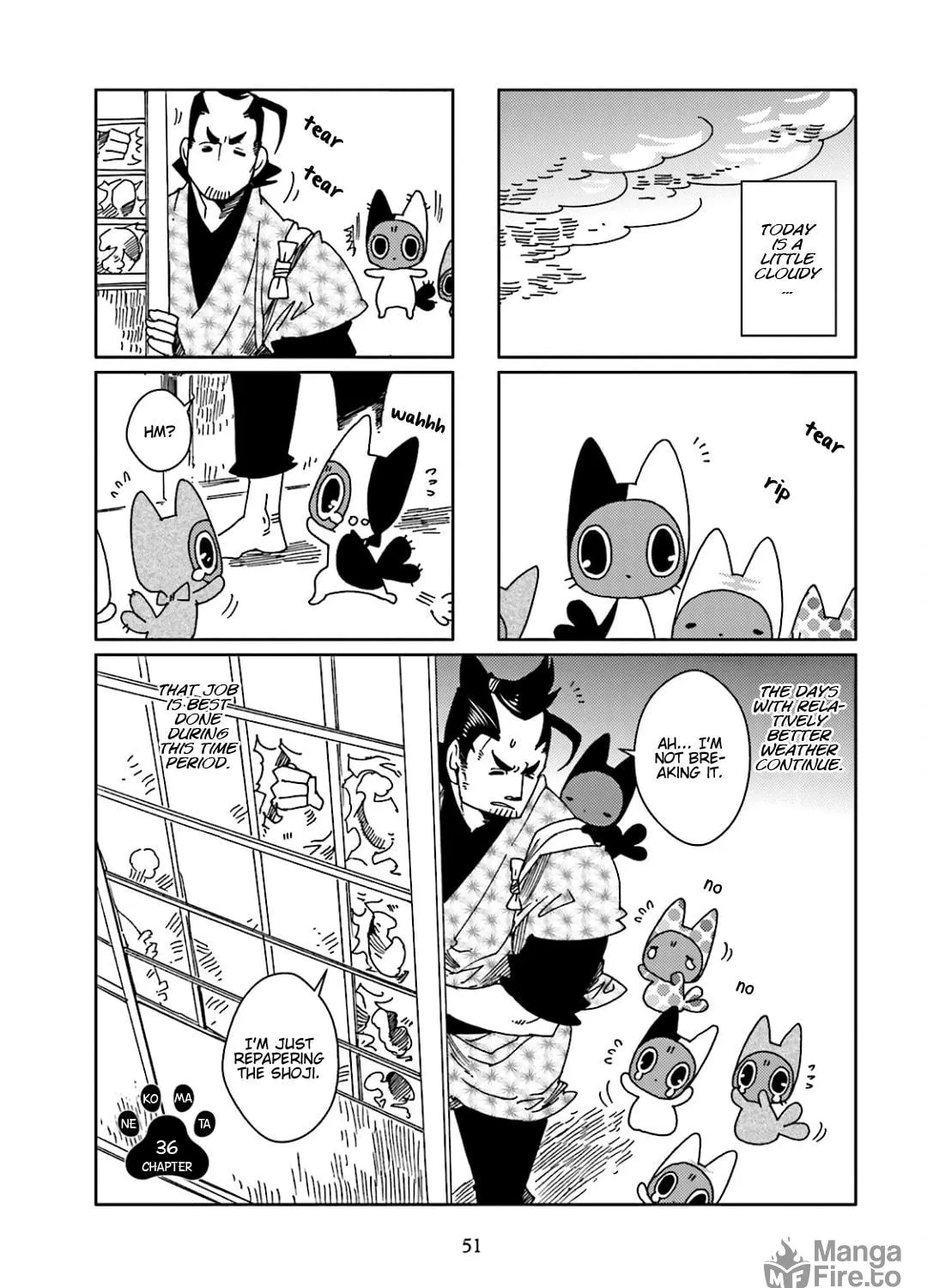 Read Nekomata chapter 36 image 2 on Lezhin