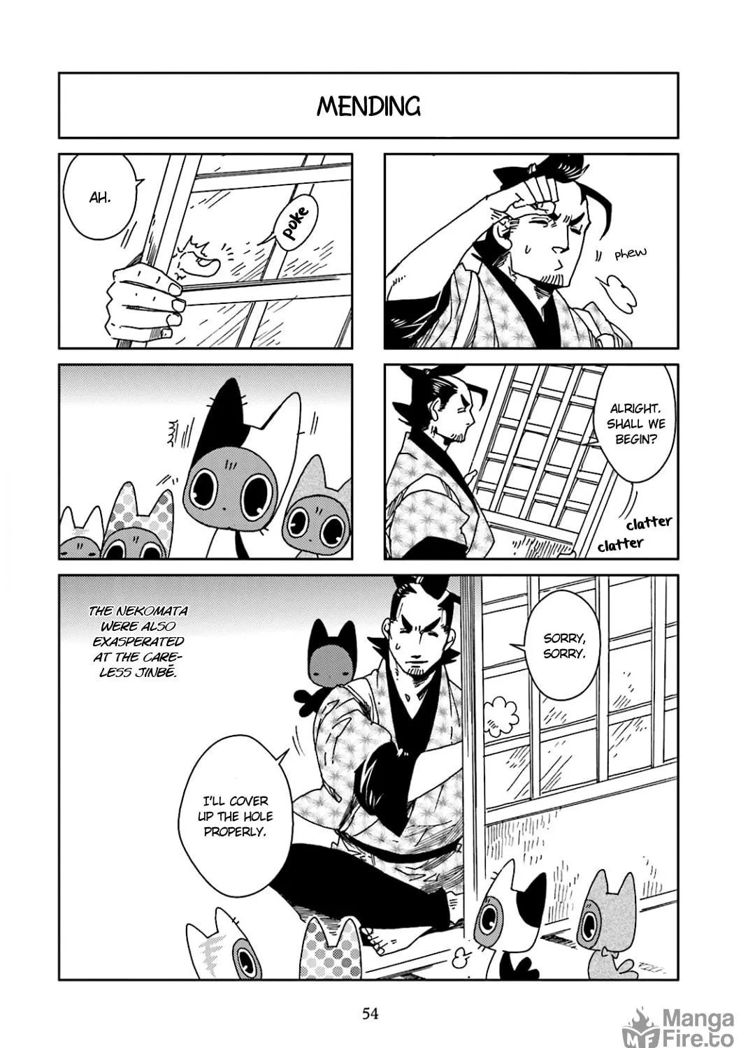 Read Nekomata chapter 36 image 8 on Lezhin