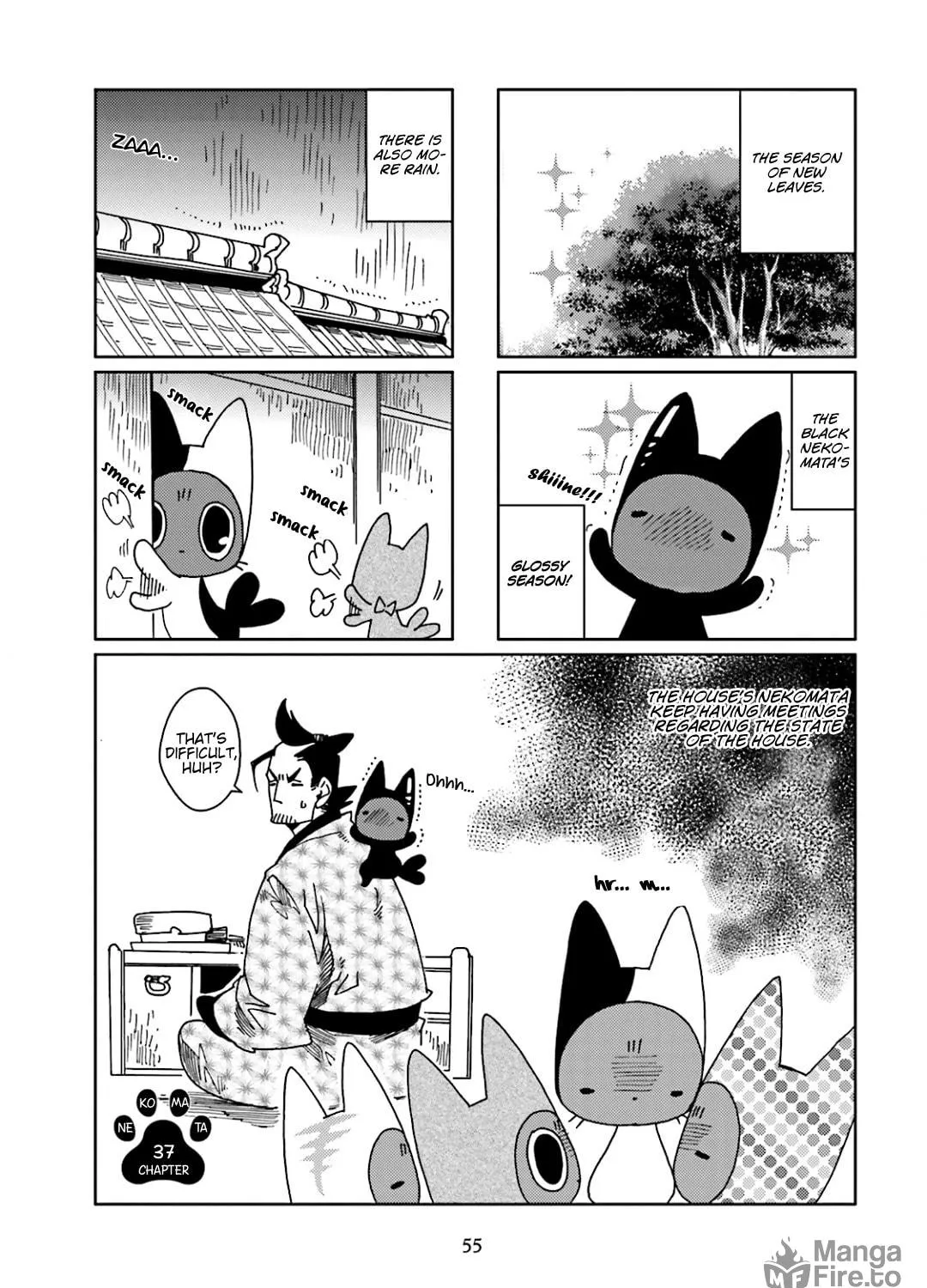 Read Nekomata chapter 37 image 2 on Lezhin
