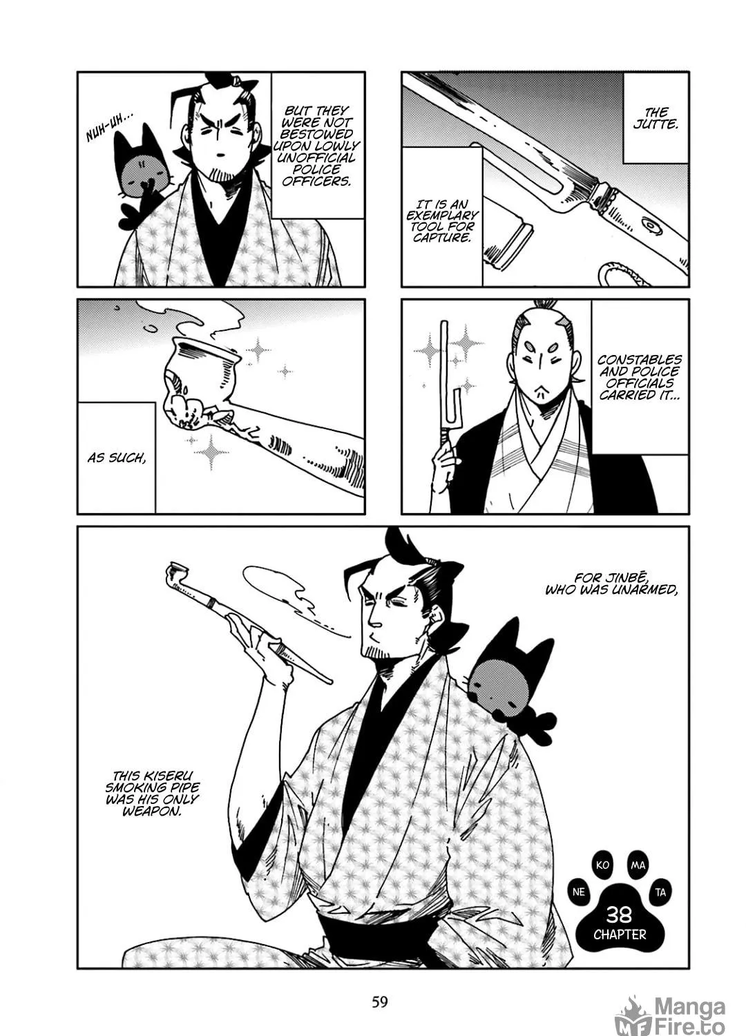 Read Nekomata chapter 38 image 2 on Lezhin