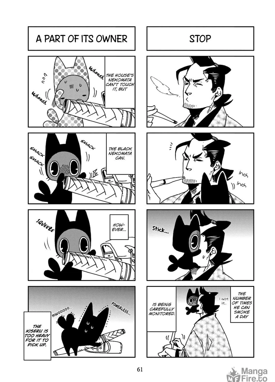 Read Nekomata chapter 38 image 6 on Lezhin